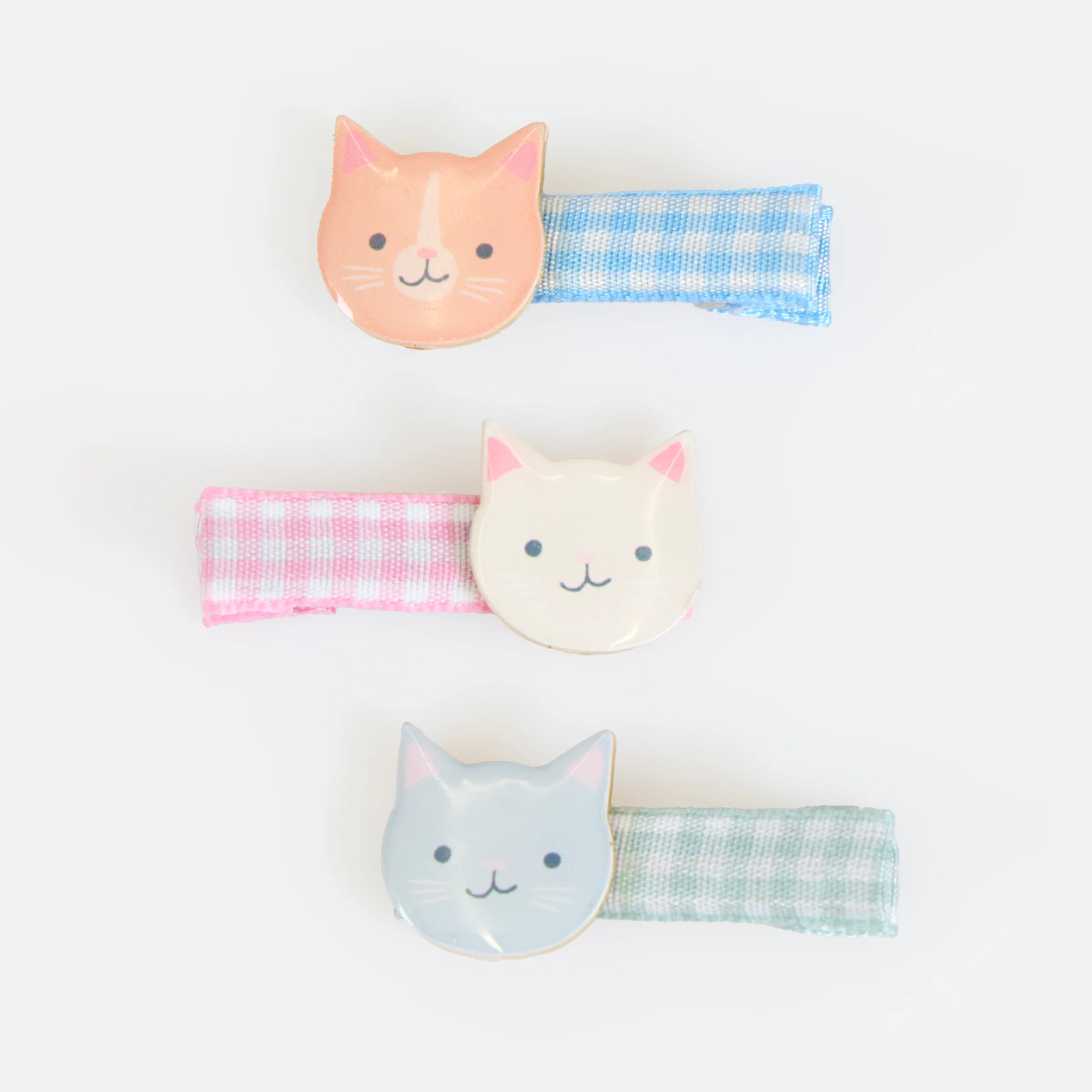 Kitten Club Hair Clips (x 6) - Image 4