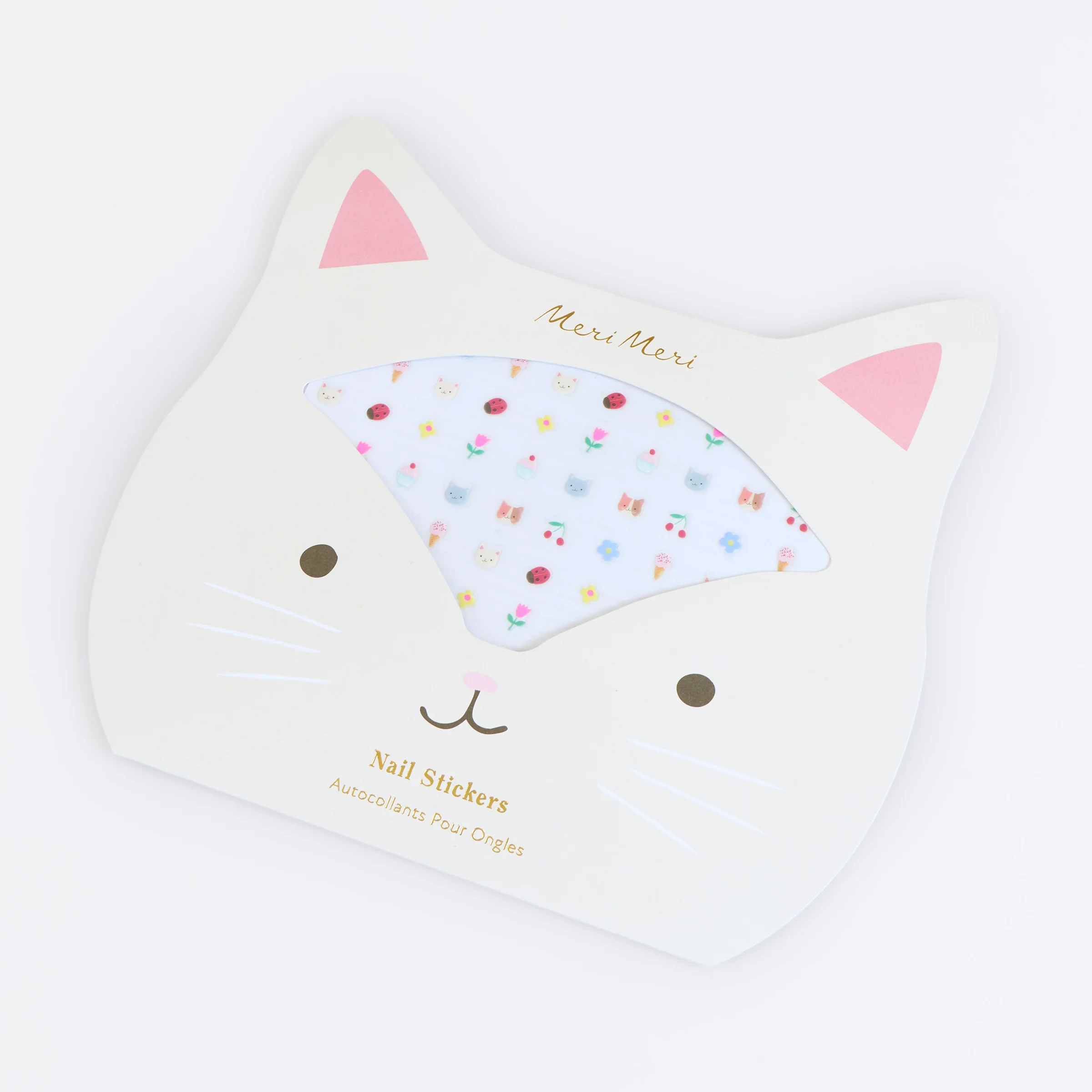 Kitten Club Nail Stickers (x 200)