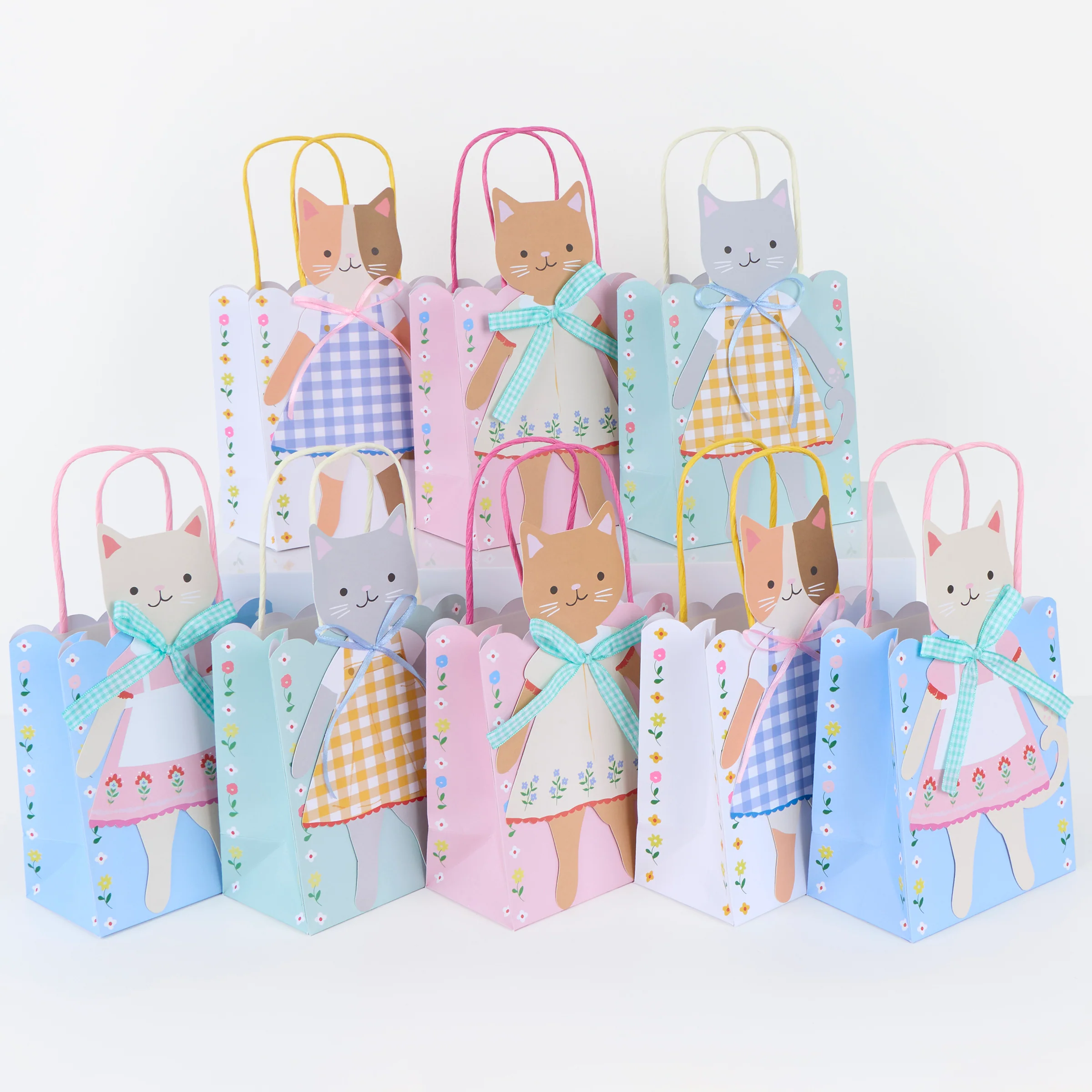 Kitten Club Party Bags (x 8)