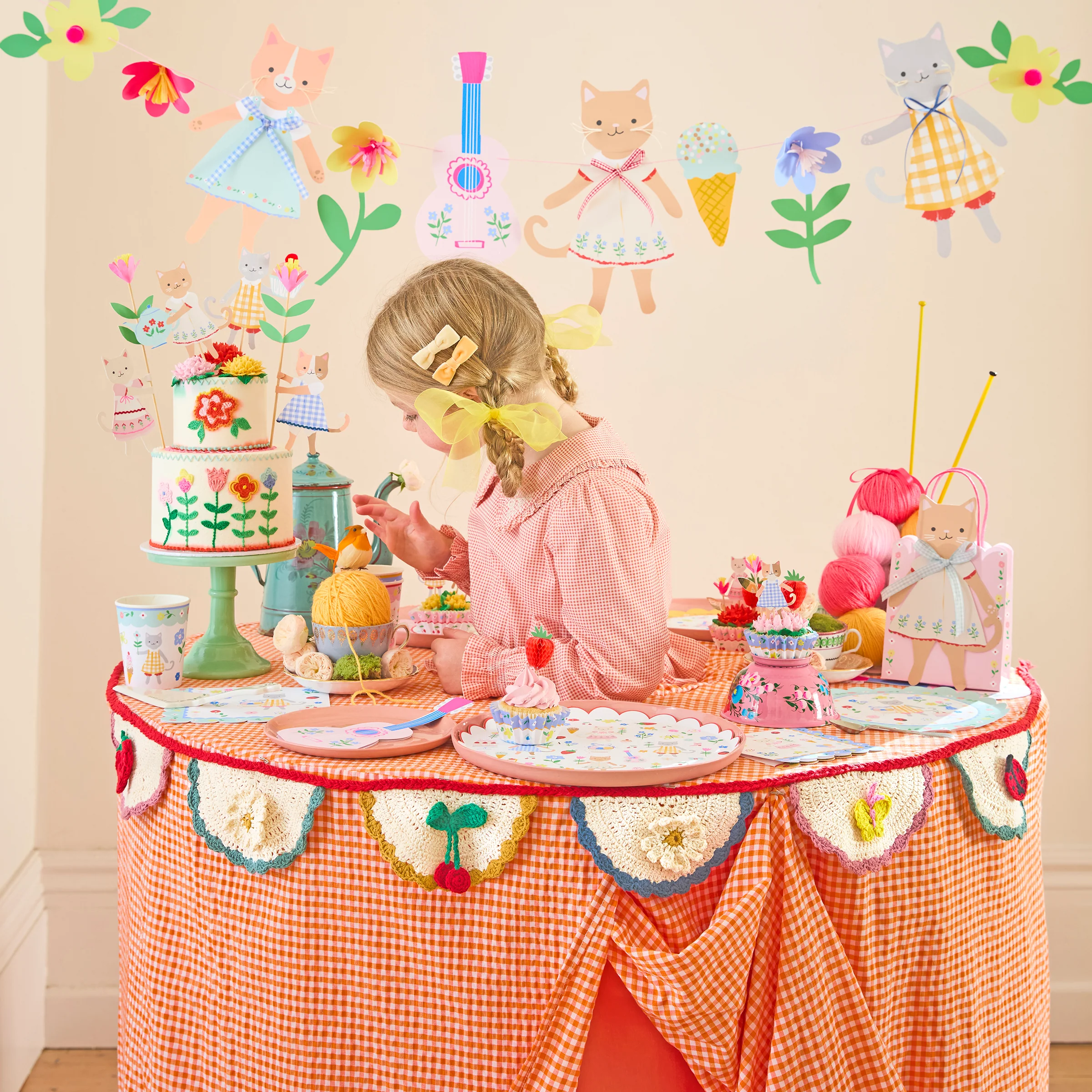 Kitten Club Party Bags (x 8) - Image 2