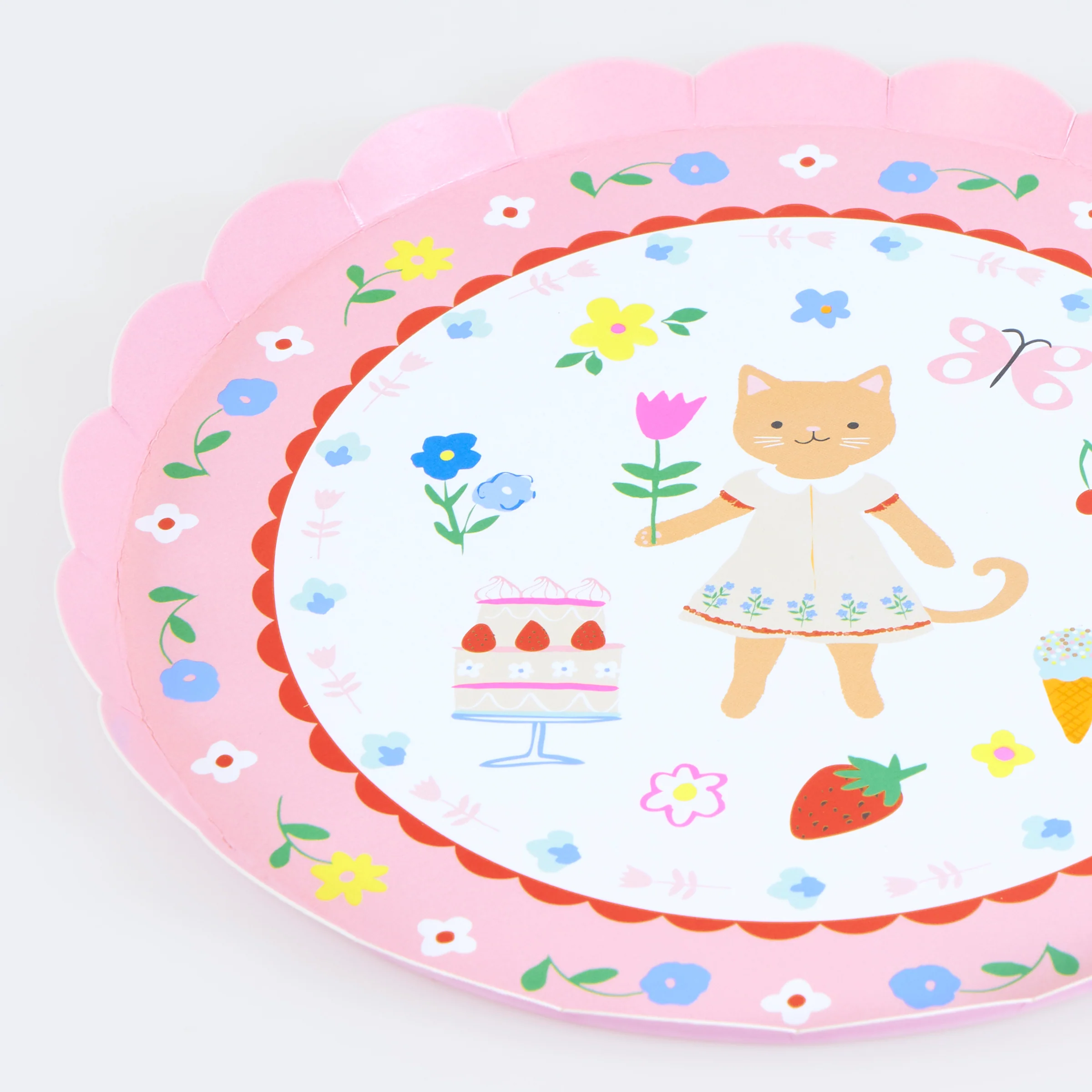 Kitten Club Side Plates (x 8) - Image 3
