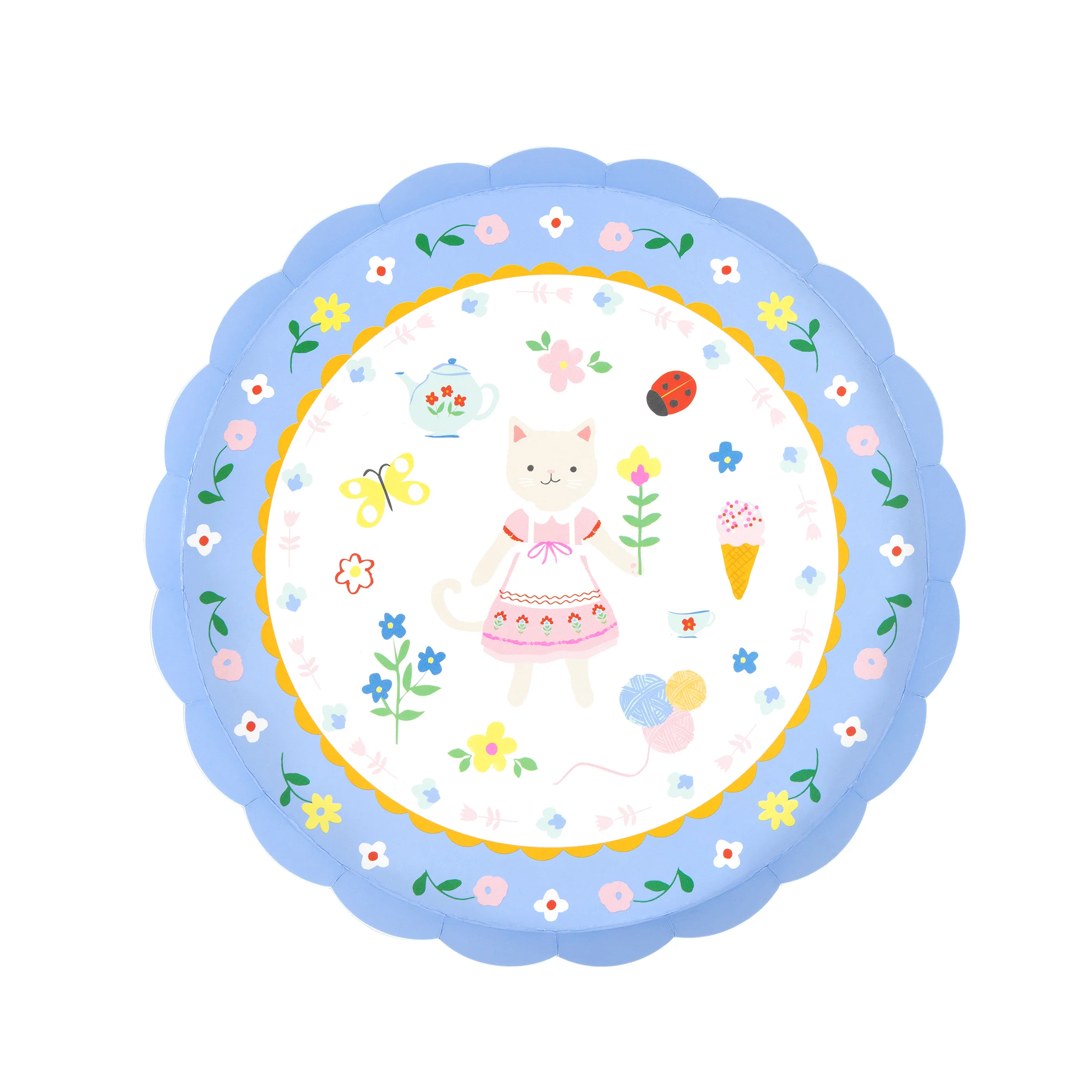 Kitten Club Side Plates (x 8) - Image 4