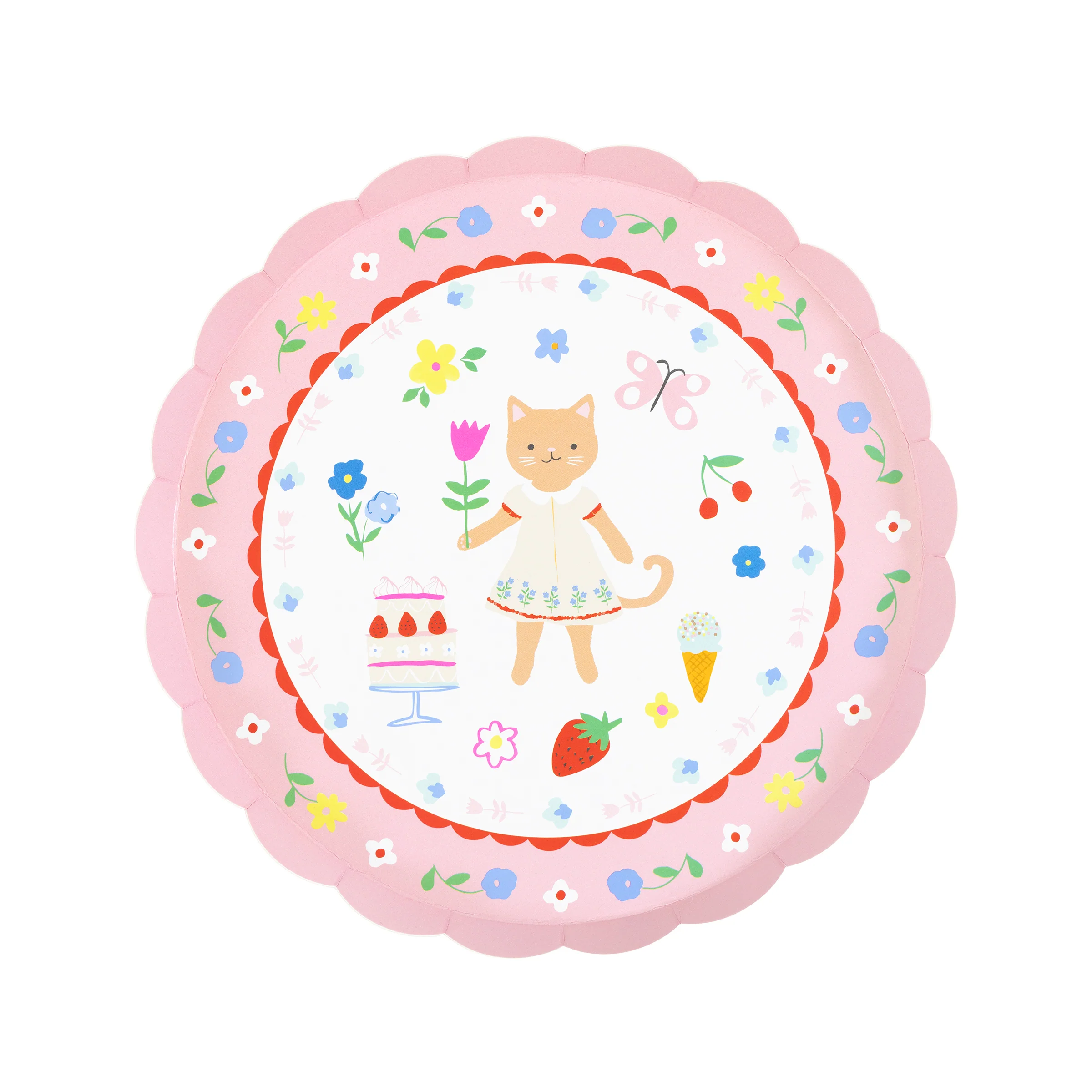 Kitten Club Side Plates (x 8) - Image 5