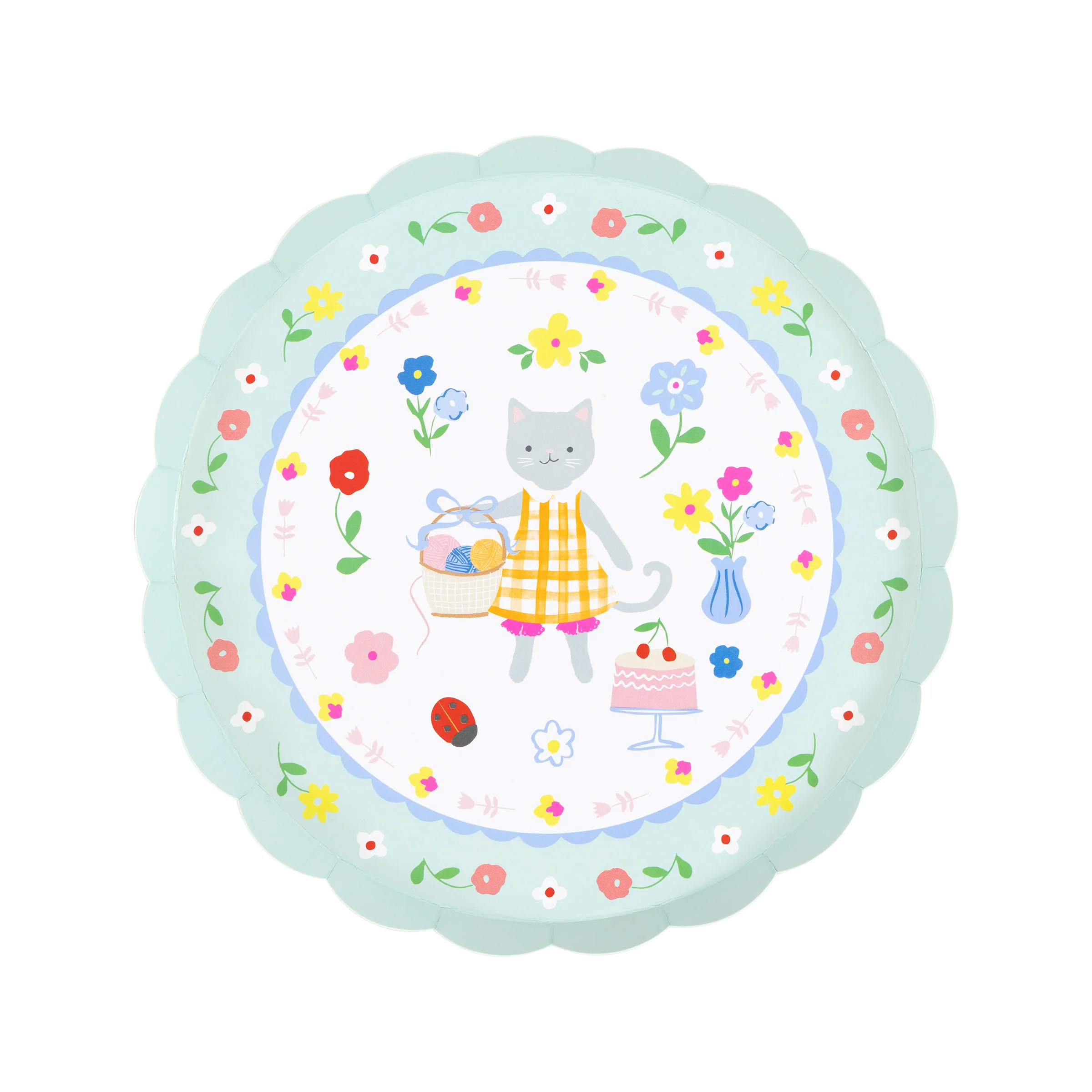 Kitten Club Side Plates (x 8) - Image 6