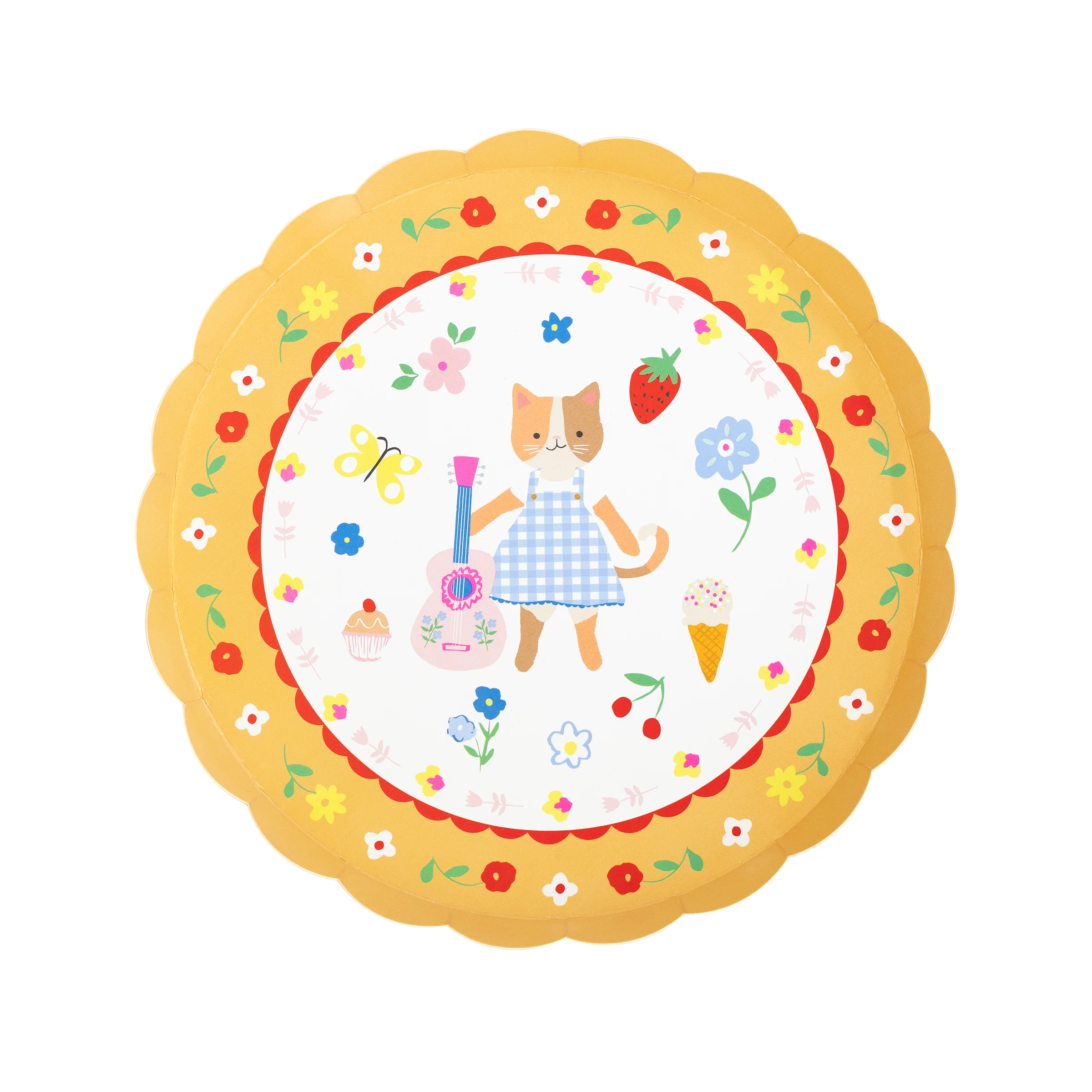 Kitten Club Side Plates (x 8) - Image 7