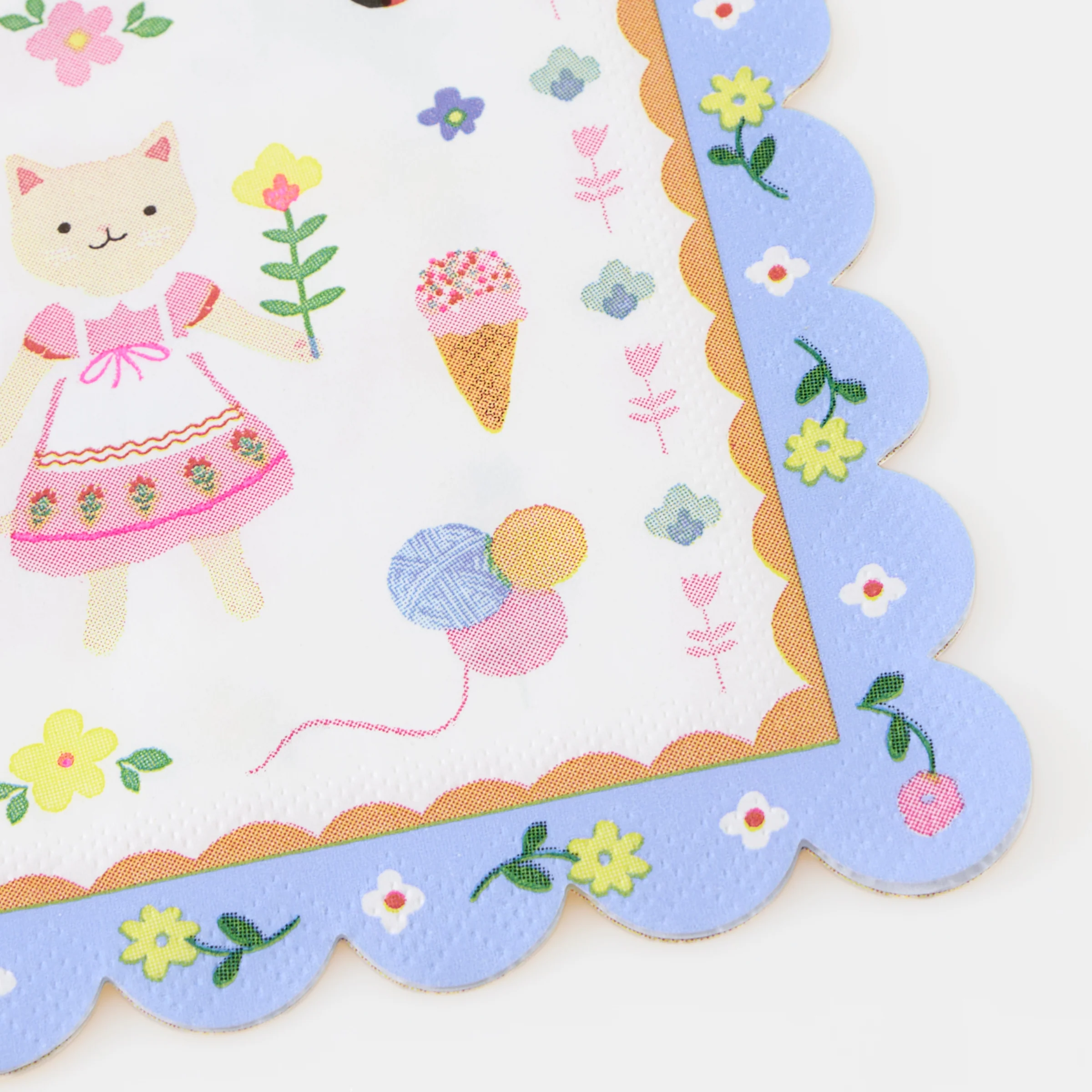 Kitten Club Small Napkins (x 16) - Image 3