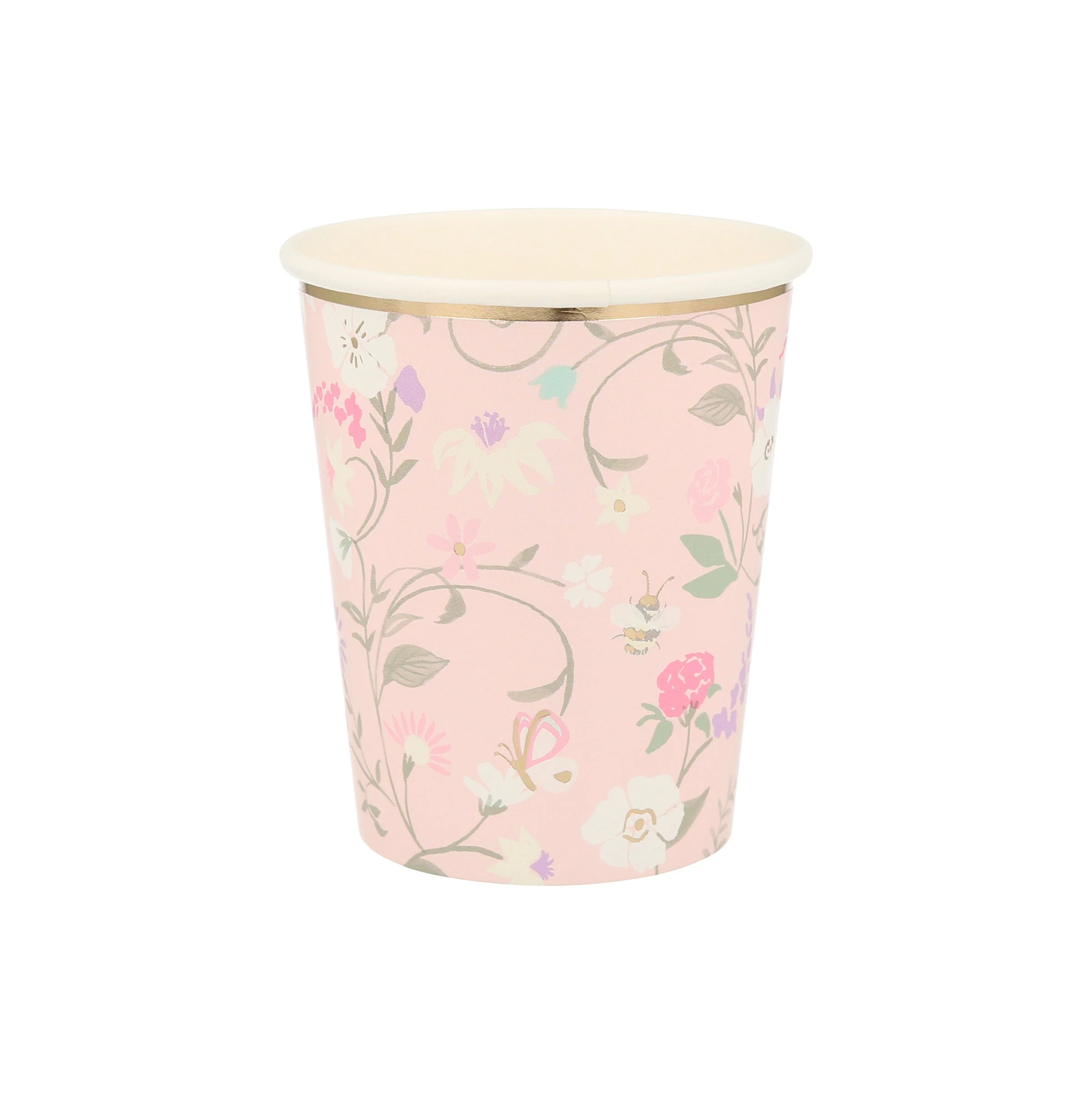 Meri Meri x Ladurée Paris Floral Cups (x 8) - Image 6