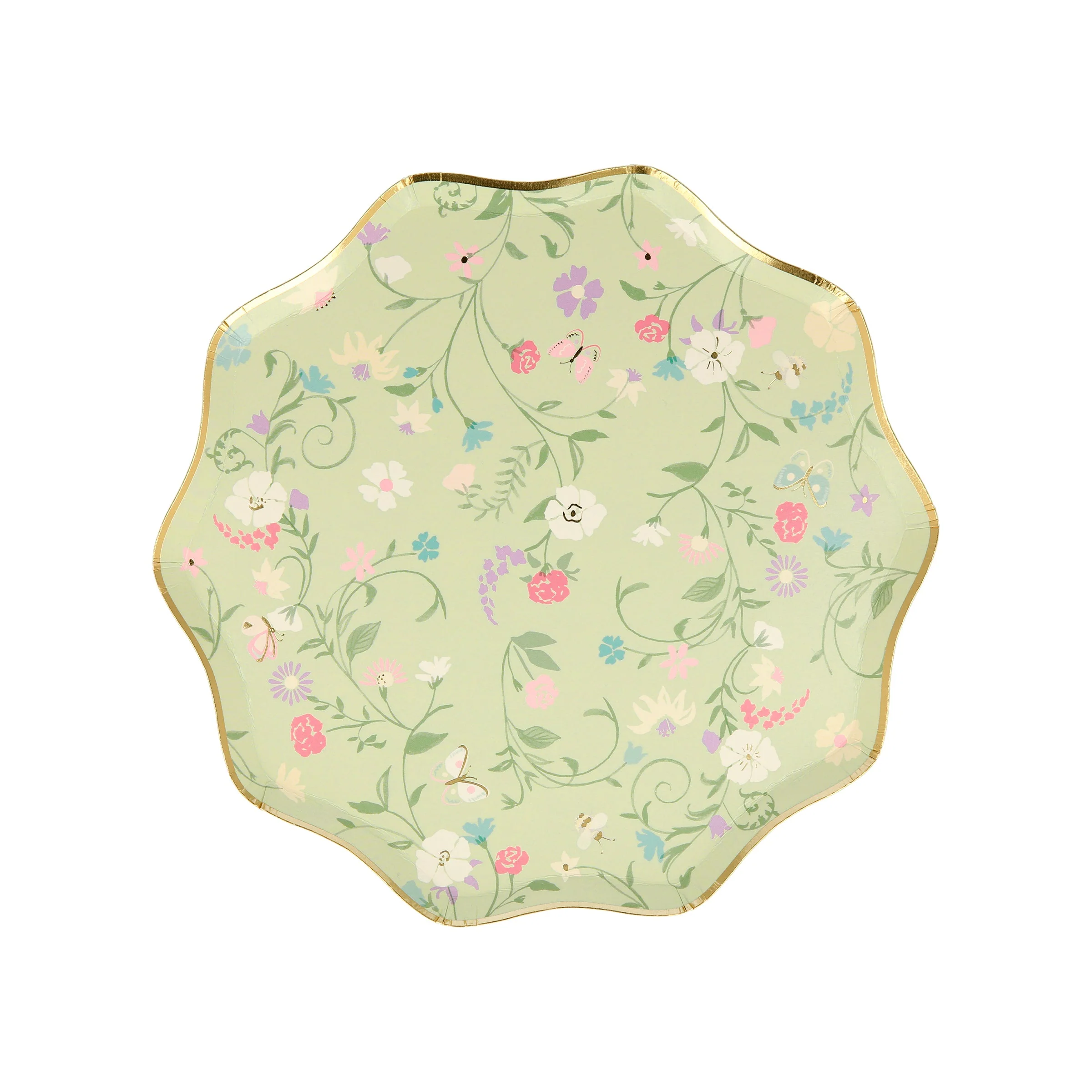 Meri Meri x Ladurée Paris Floral Side Plates (x 8) - Image 4