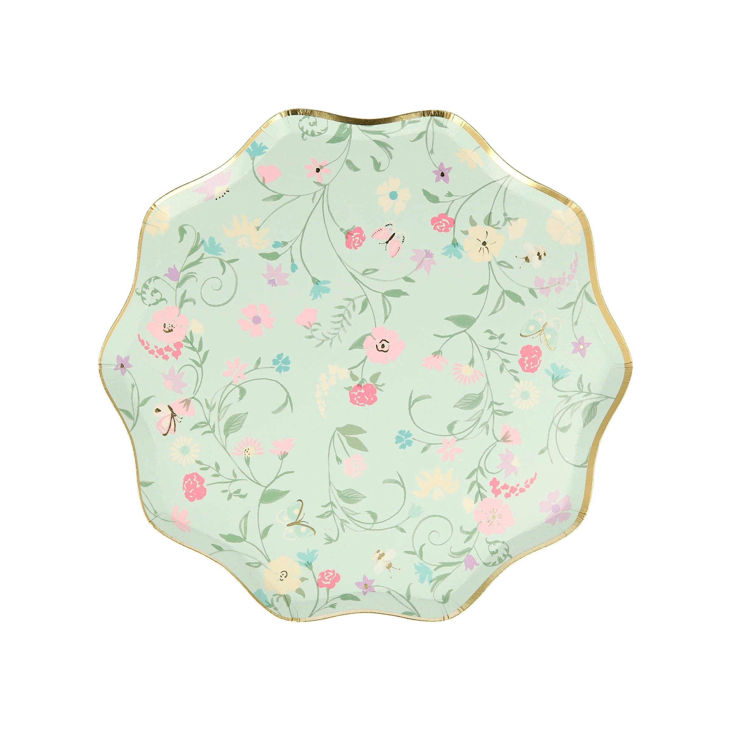 Meri Meri x Ladurée Paris Floral Side Plates (x 8) - Image 7