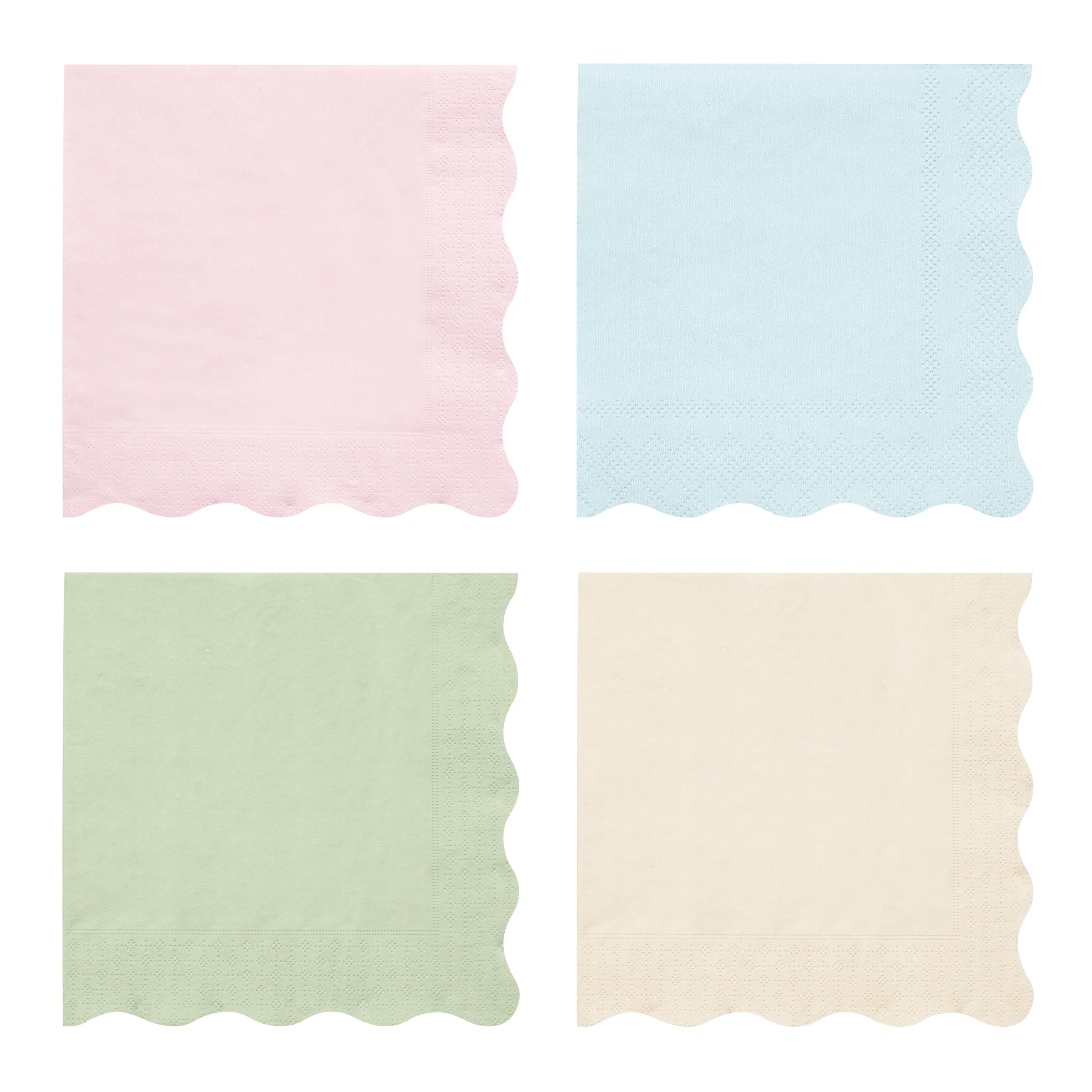 Meri Meri x Ladurée Paris Large Napkins (x 16)