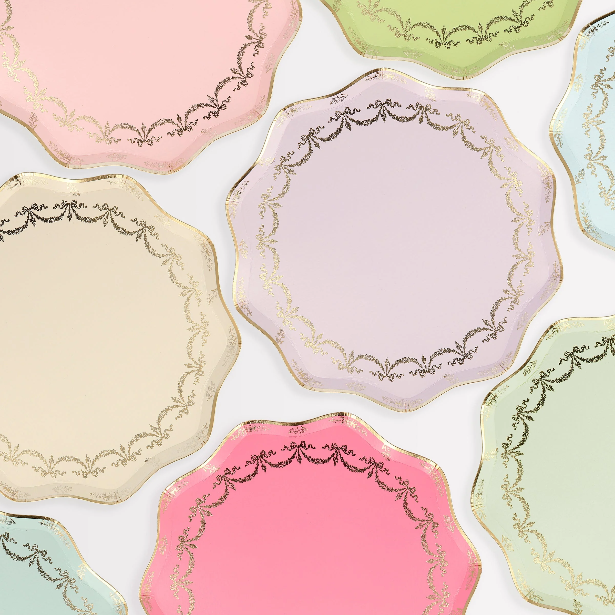 Meri Meri x Ladurée Paris Side Plates (x 8)