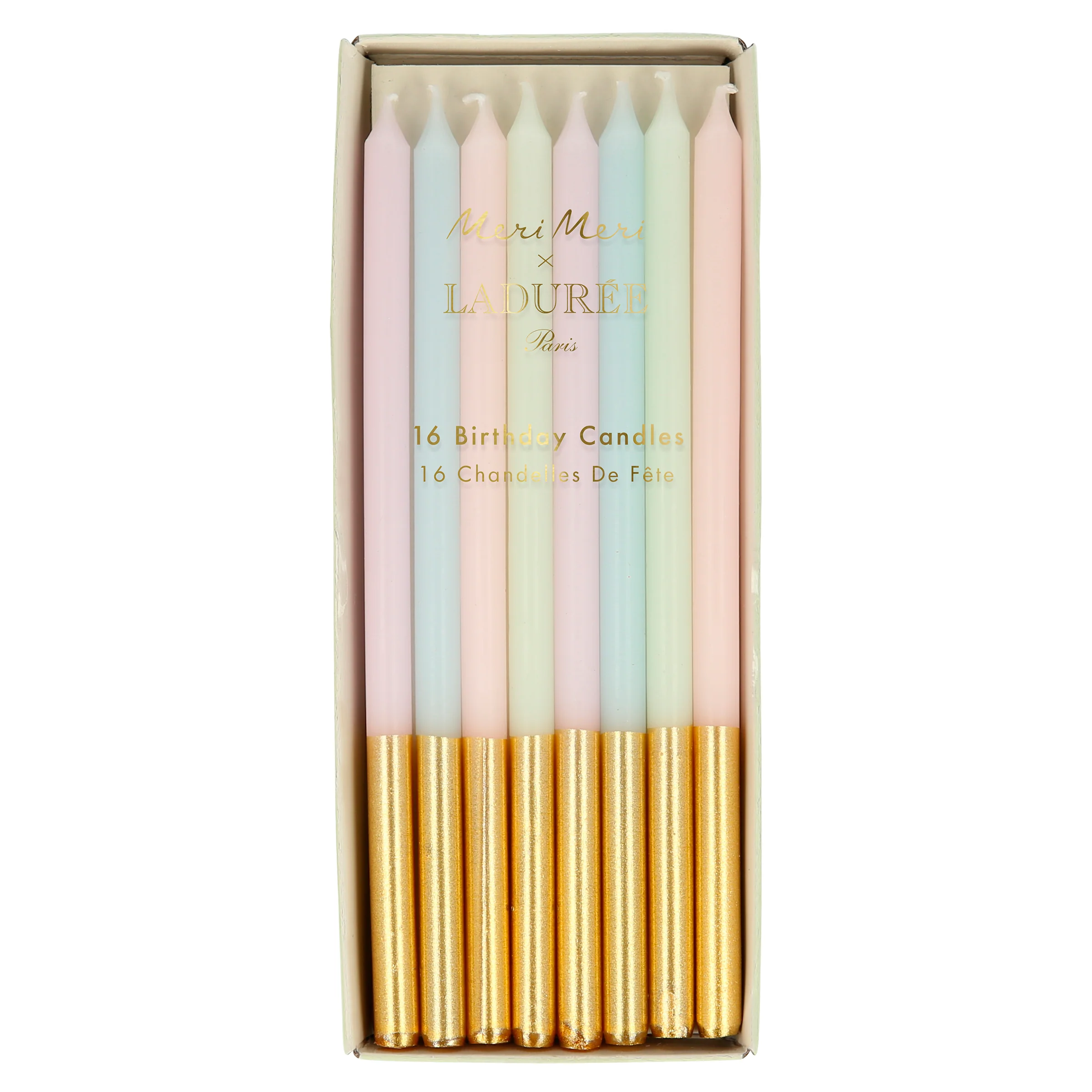 Meri Meri x Ladurée Small Floral Party Set - Image 11