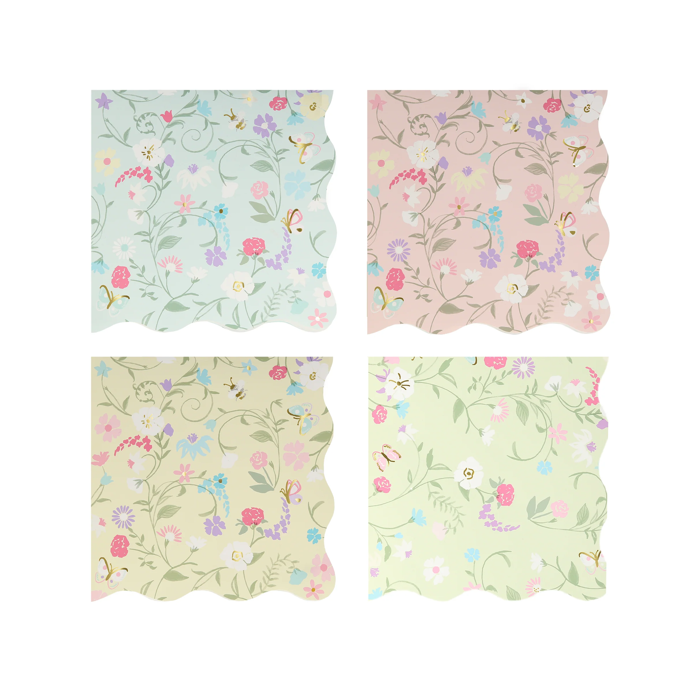 Meri Meri x Ladurée Small Floral Party Set - Image 7