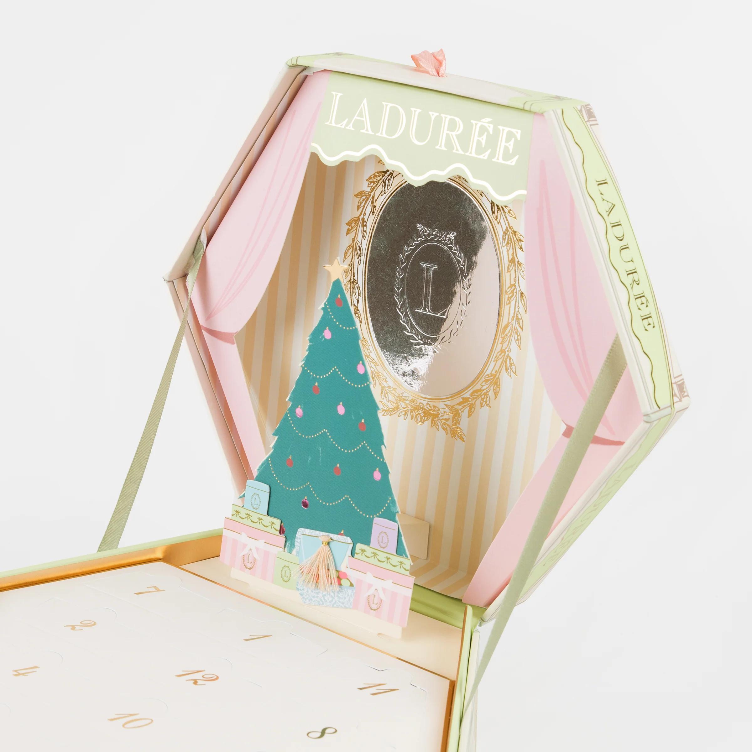 Meri Meri x Ladurée Charm Bracelet Advent Calendar - Image 3