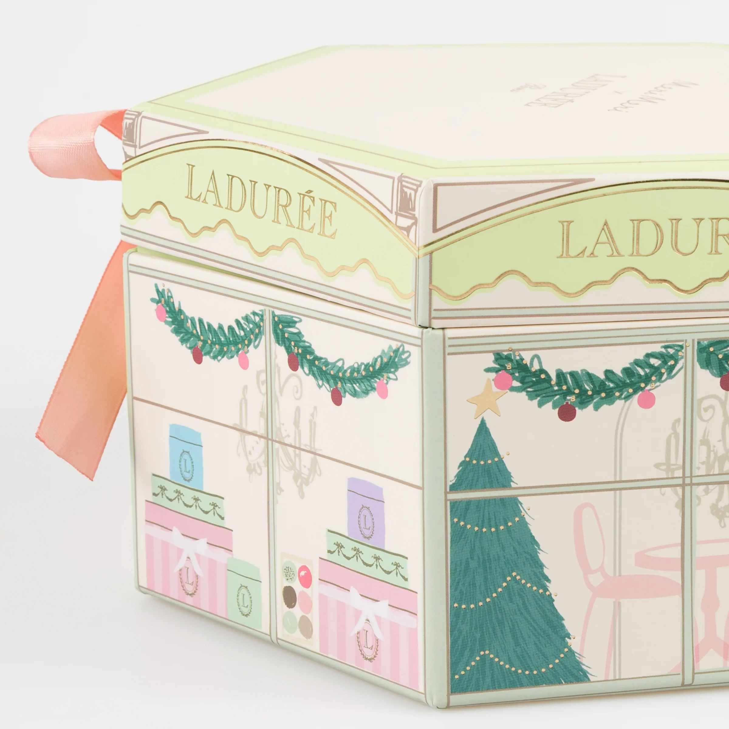 Meri Meri x Ladurée Charm Bracelet Advent Calendar - Image 5