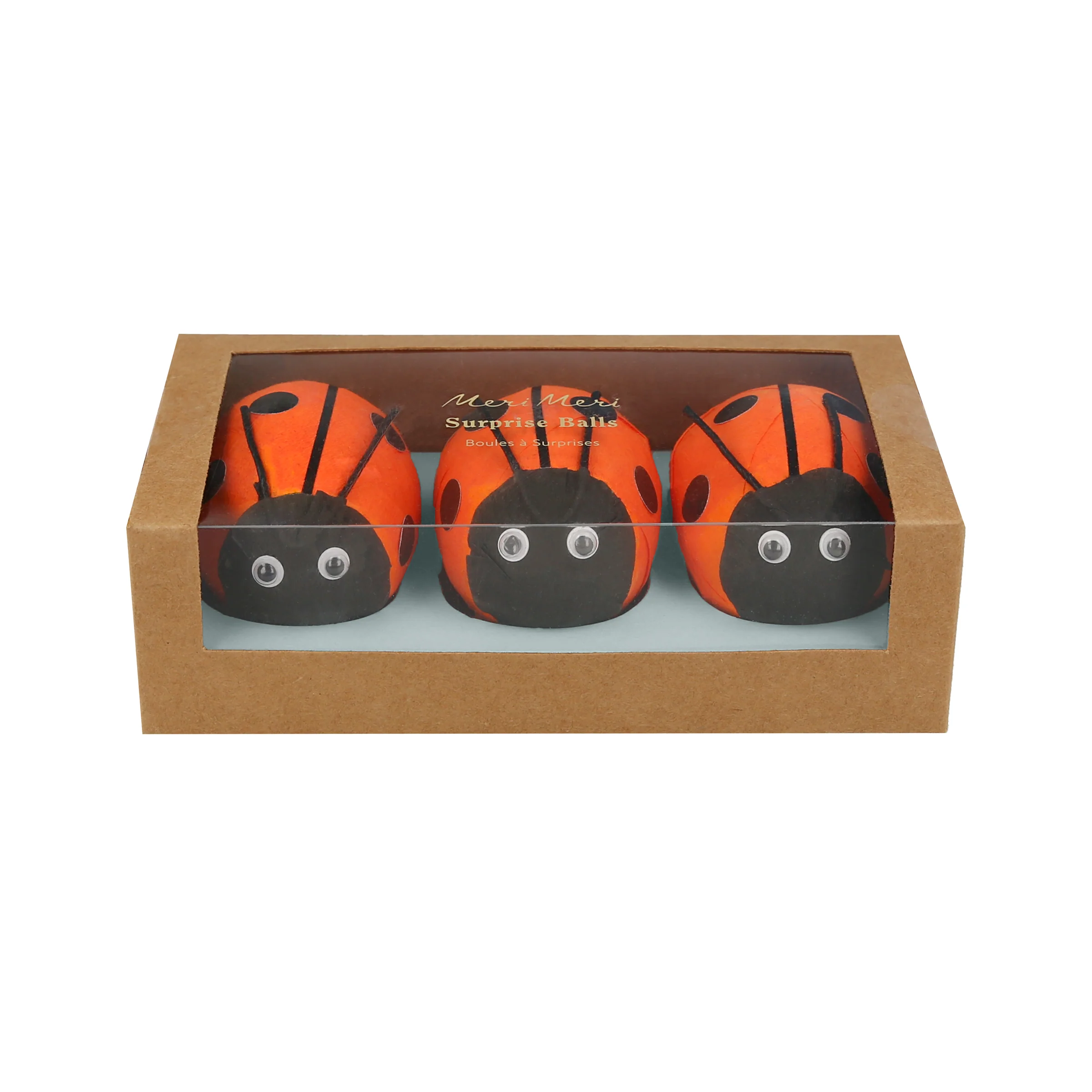 Ladybird Surprise Balls (x 3) - Image 4