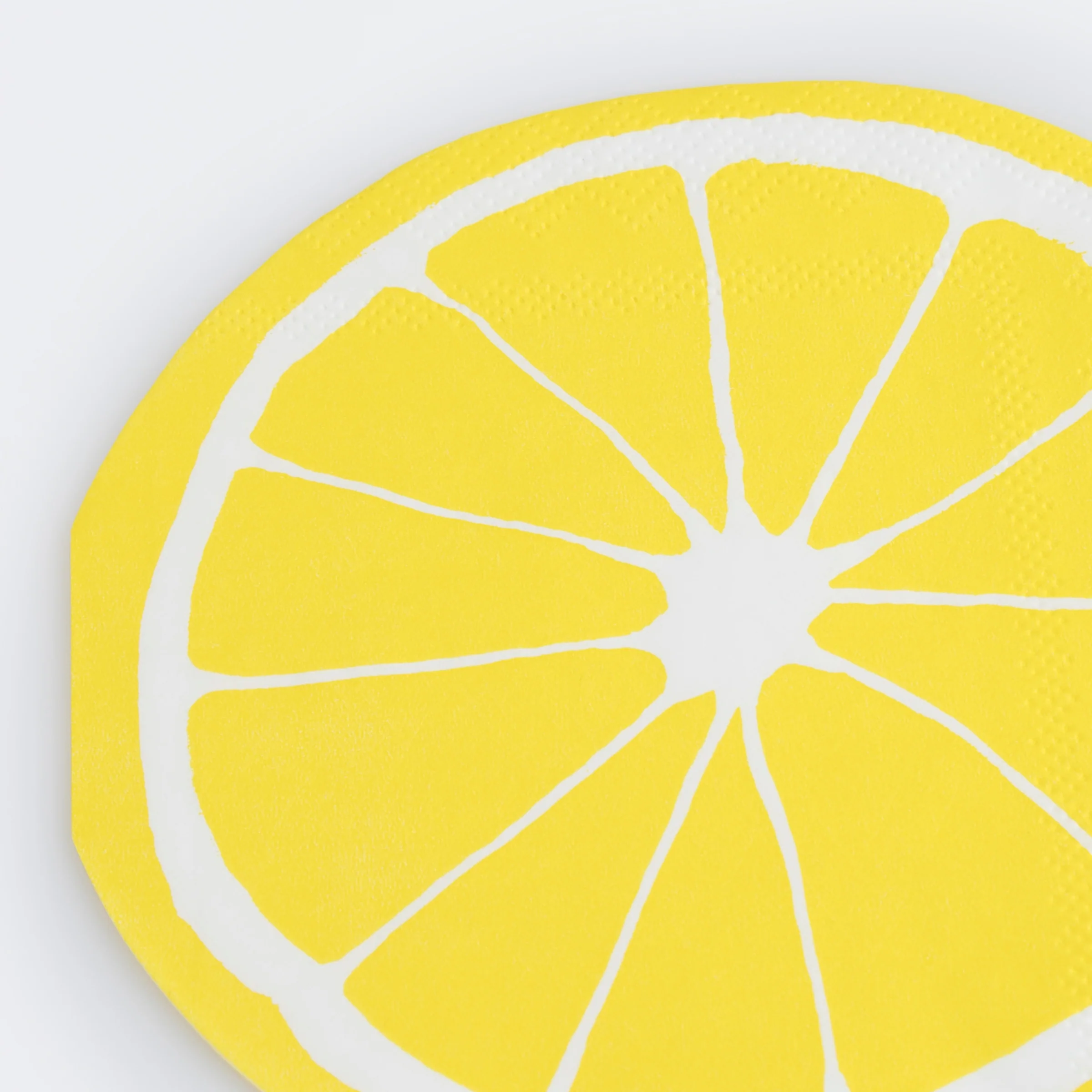 Lemon Napkins (x 16) - Image 3
