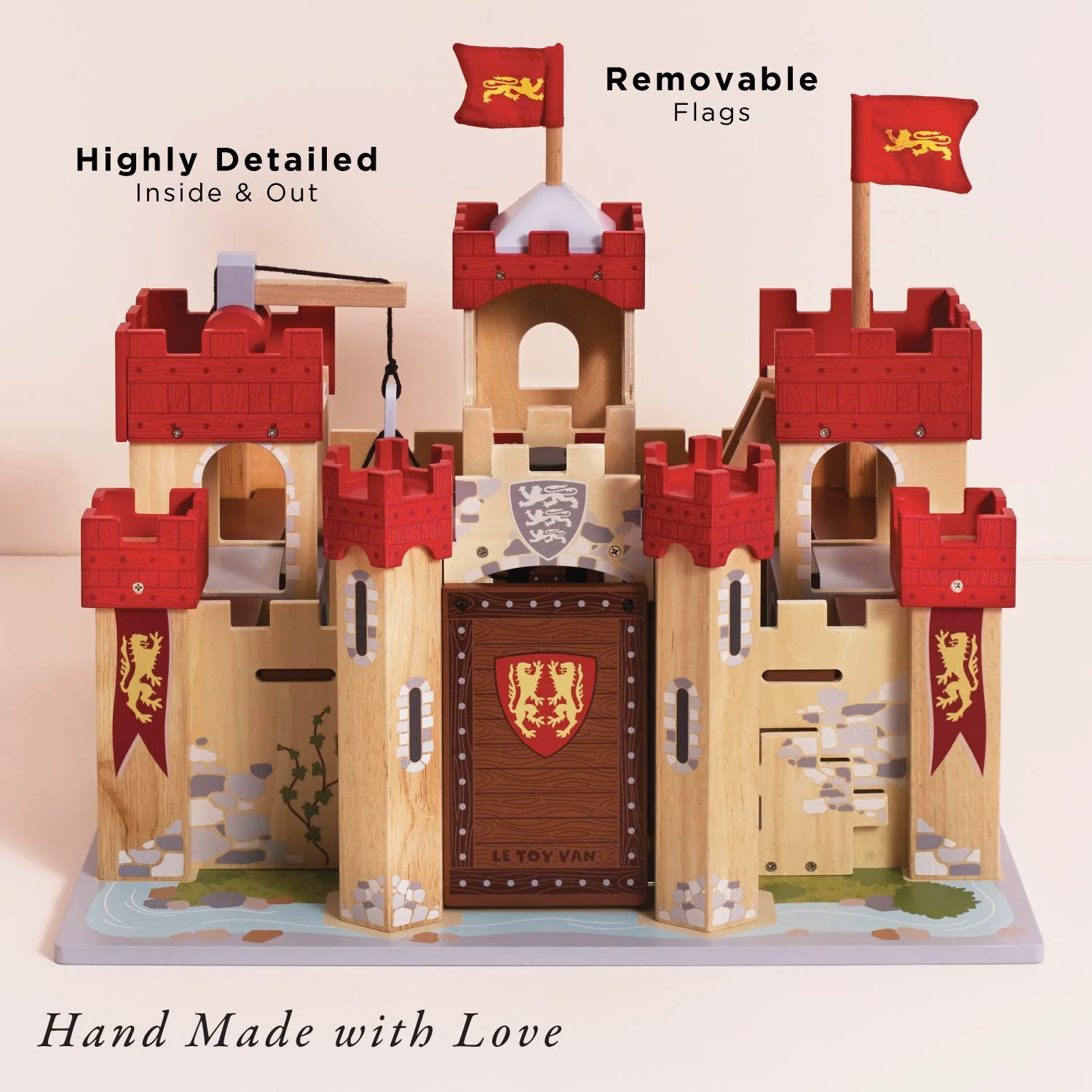 Lionheart Wooden Castle - Image 2
