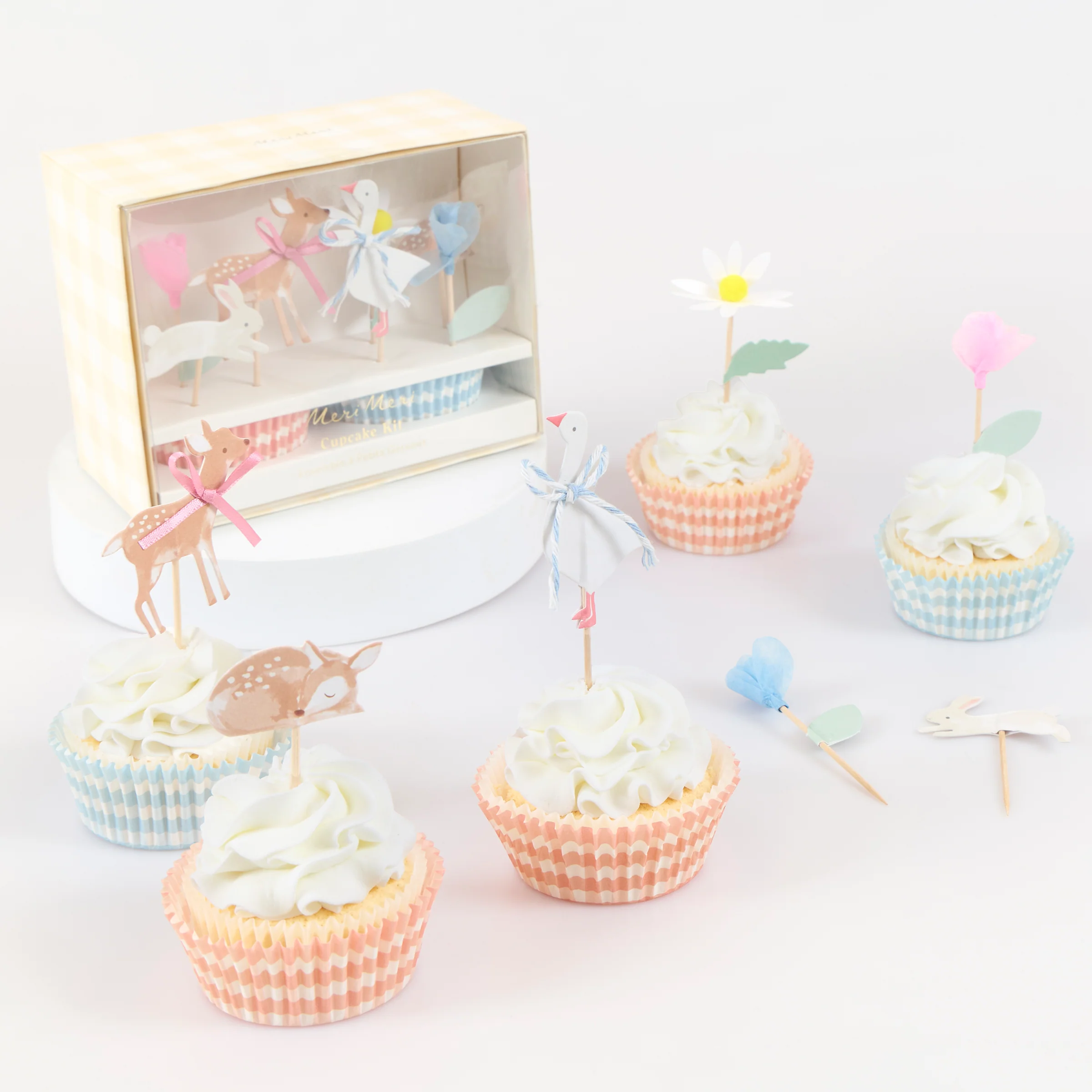 Little Animals Cupcake Kit (x 24 toppers) - Image 2