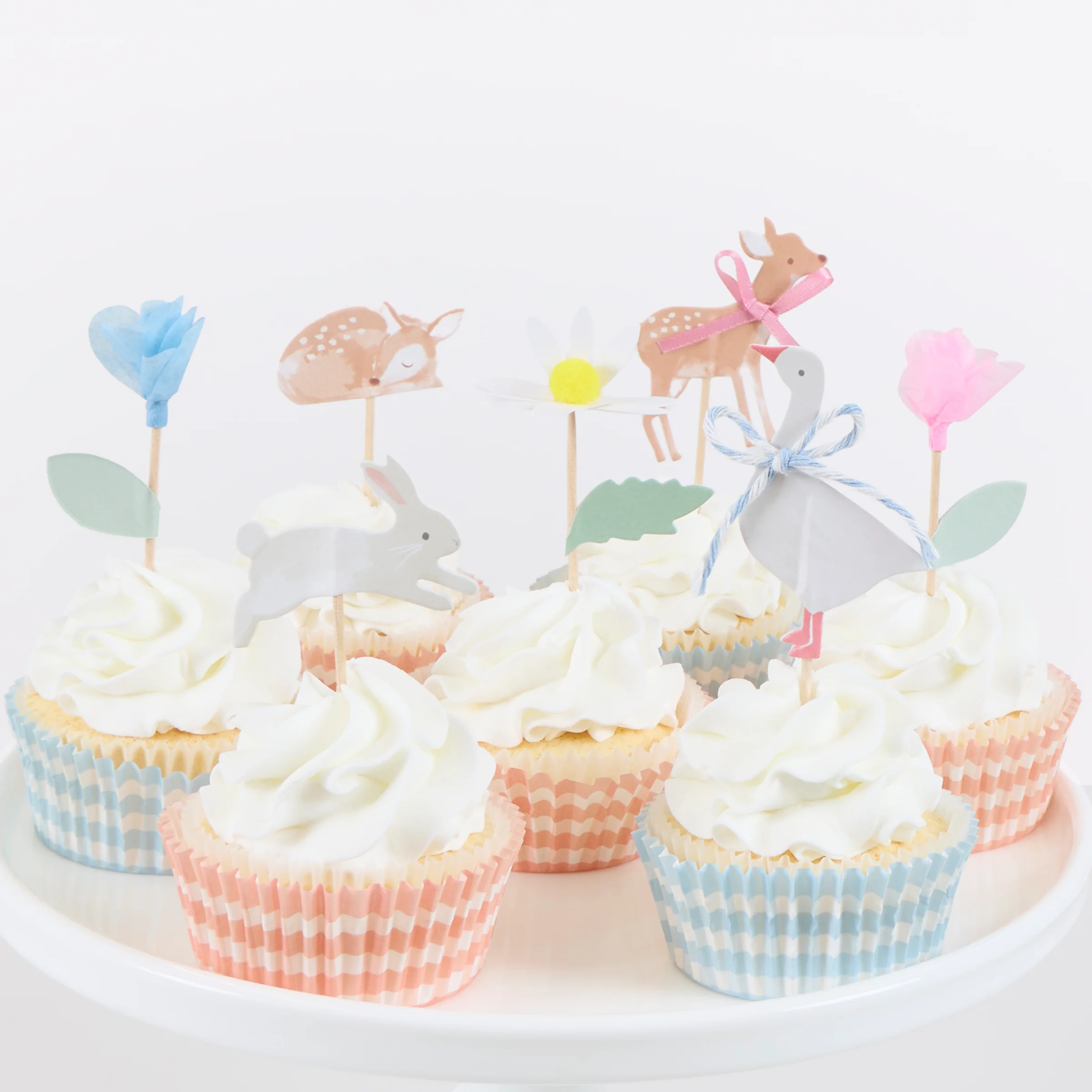 Little Animals Cupcake Kit (x 24 toppers) - Image 3