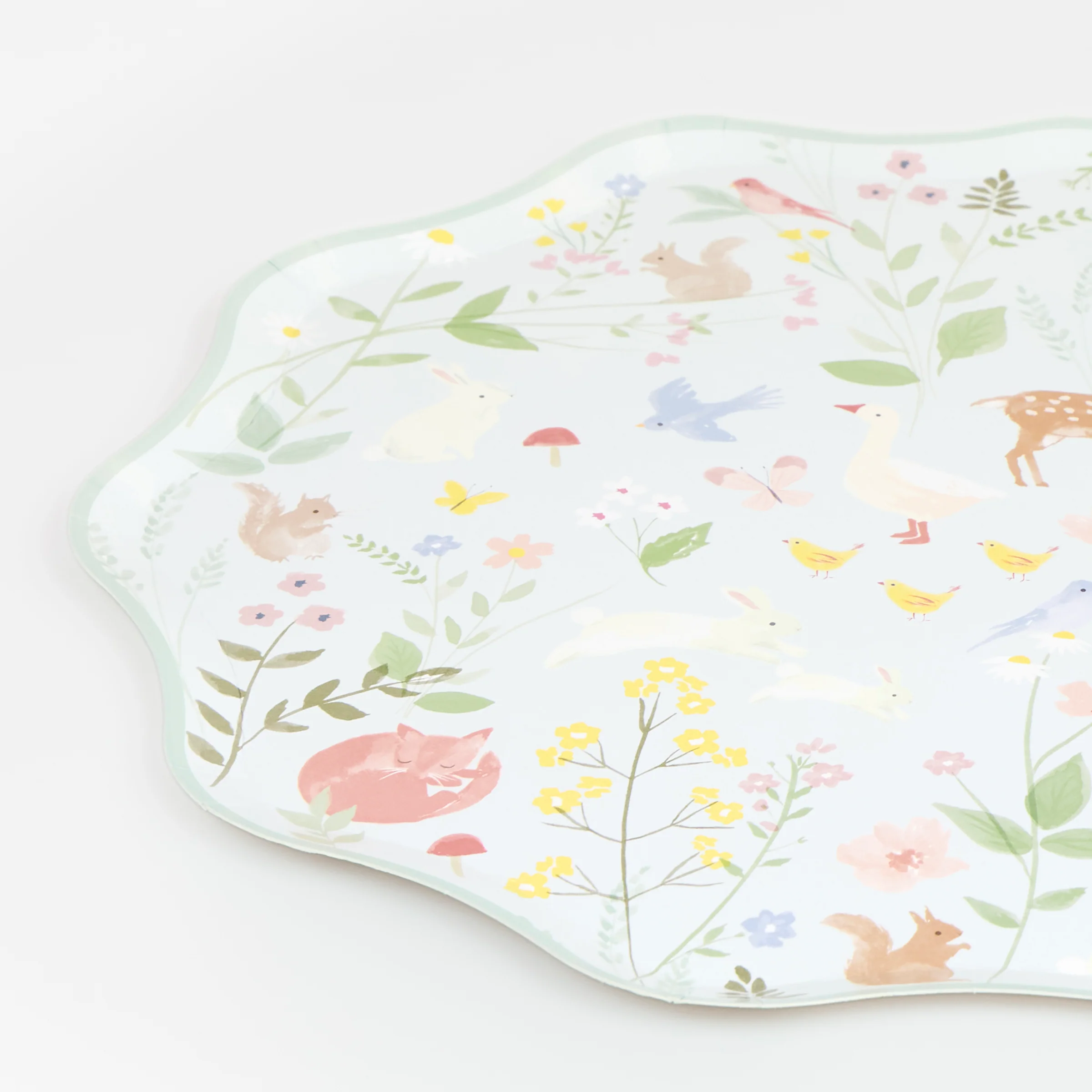 Little Animals Dinner Plates (x 8) - Image 3