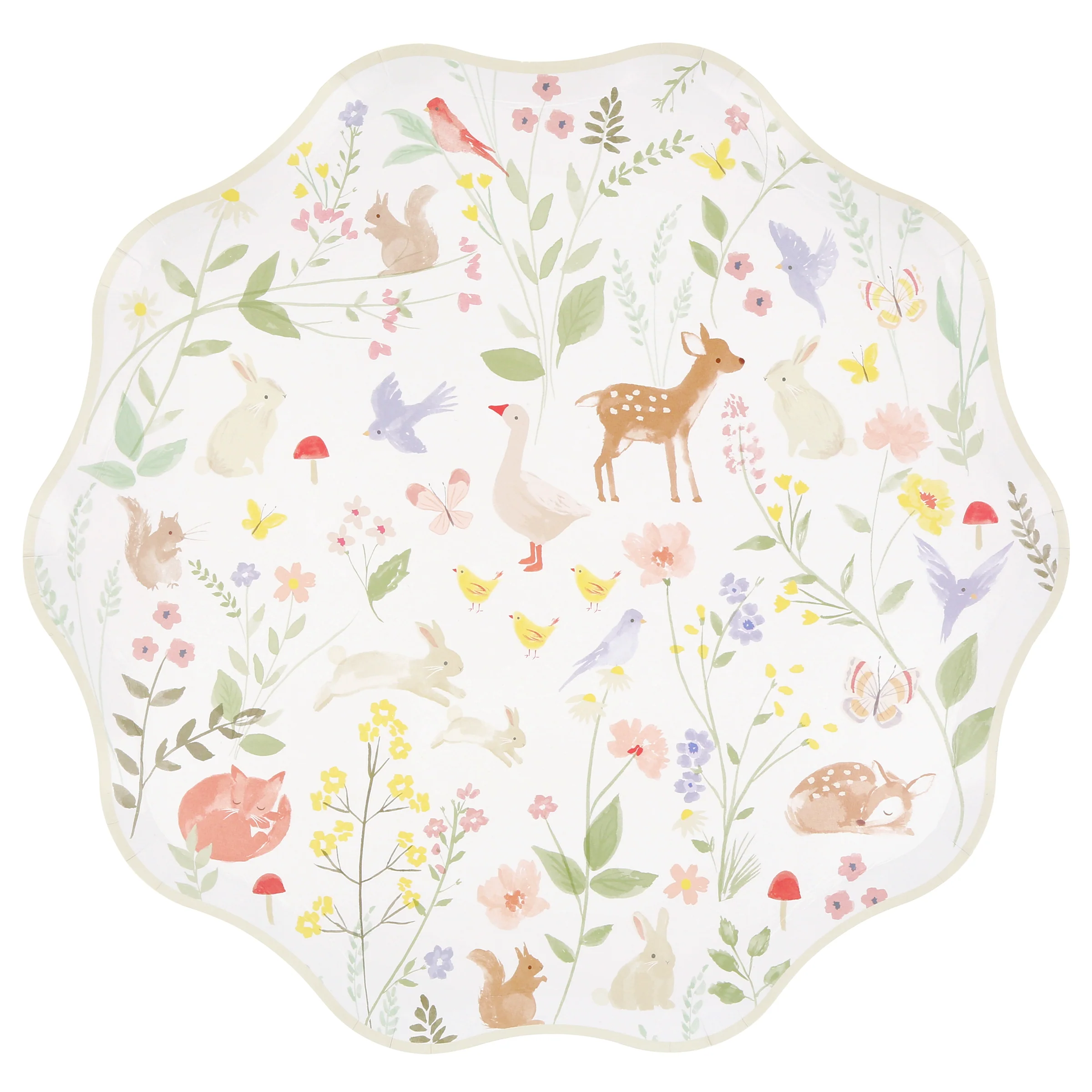 Little Animals Dinner Plates (x 8) - Image 4
