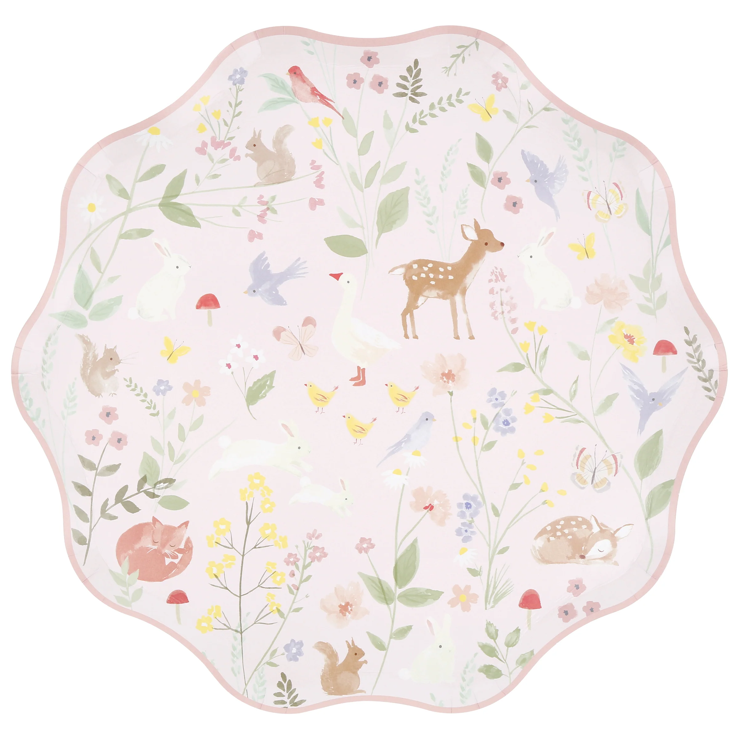 Little Animals Dinner Plates (x 8) - Image 5
