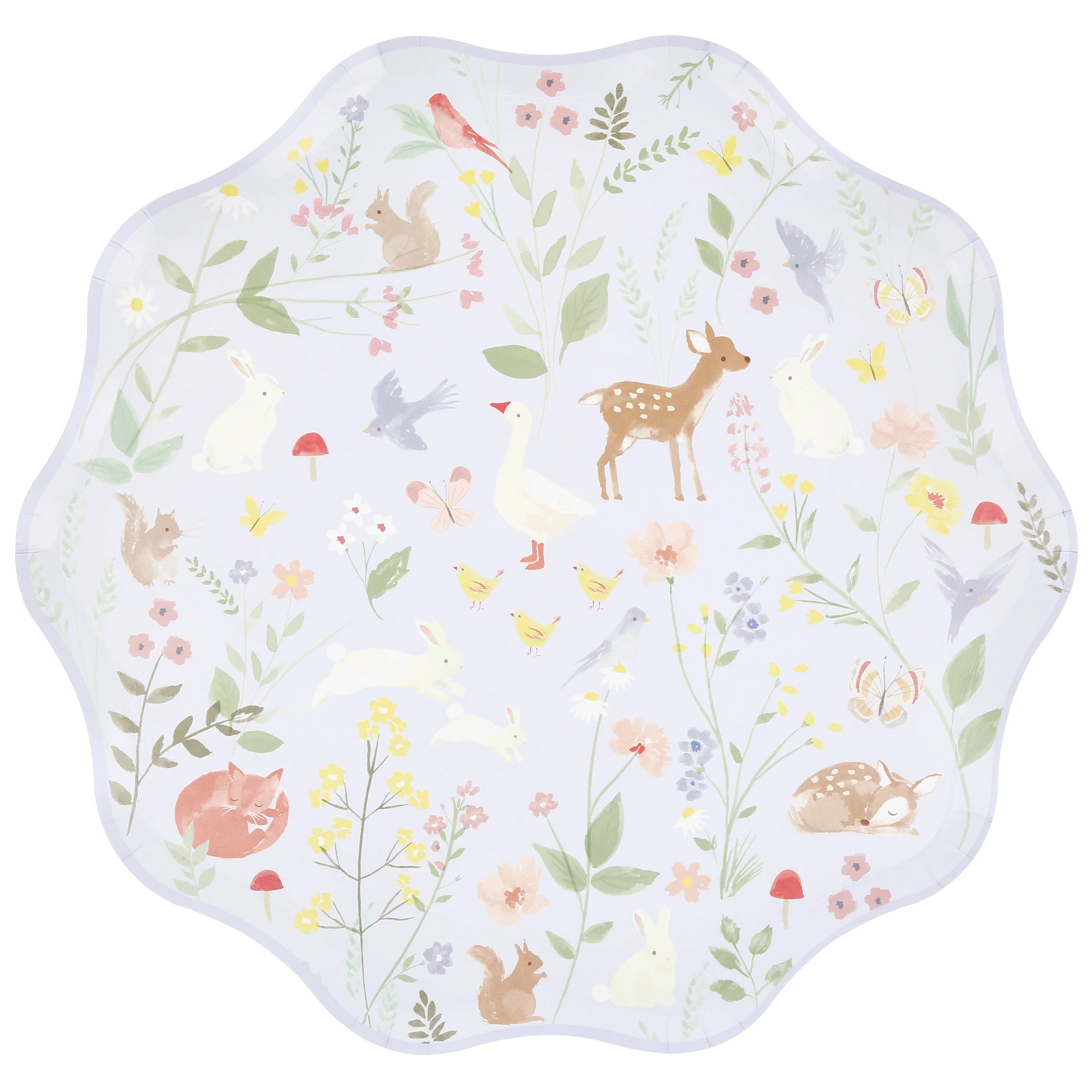 Little Animals Dinner Plates (x 8) - Image 7