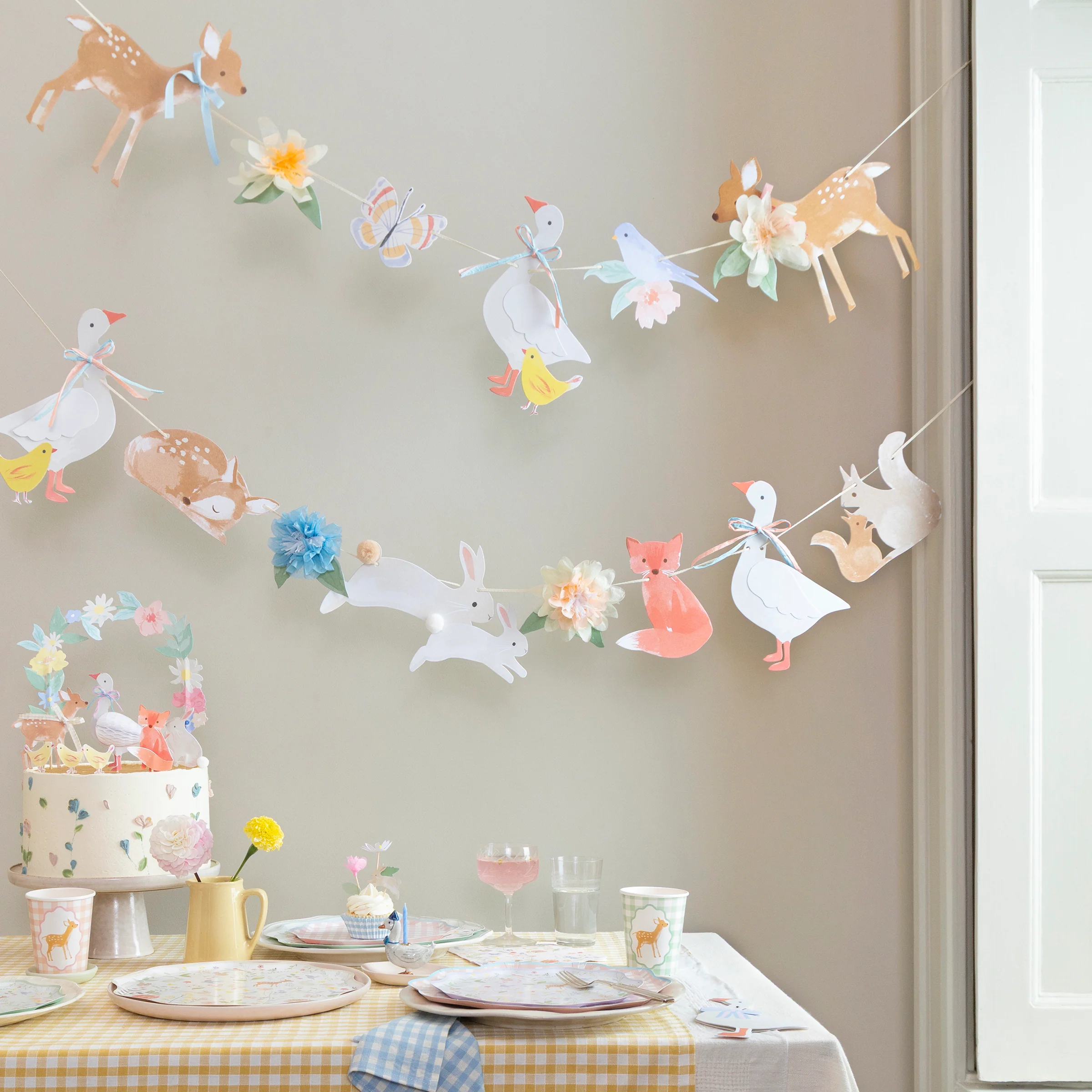 Little Animals Garland Set - Image 2
