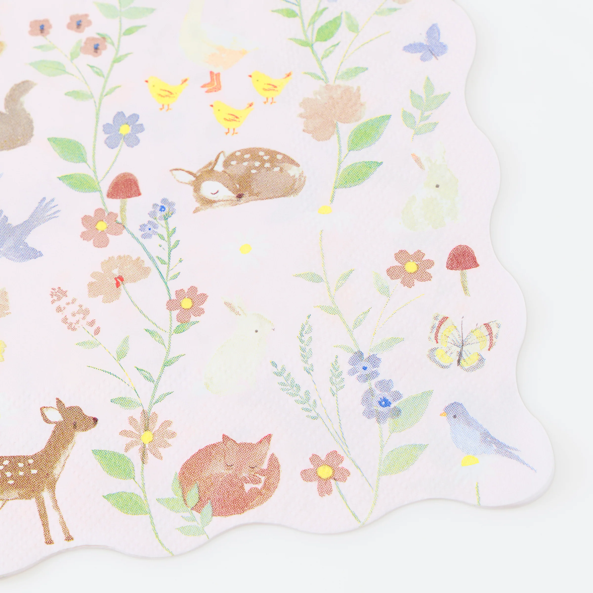 Little Animals Large Napkins (x 16) - Image 2