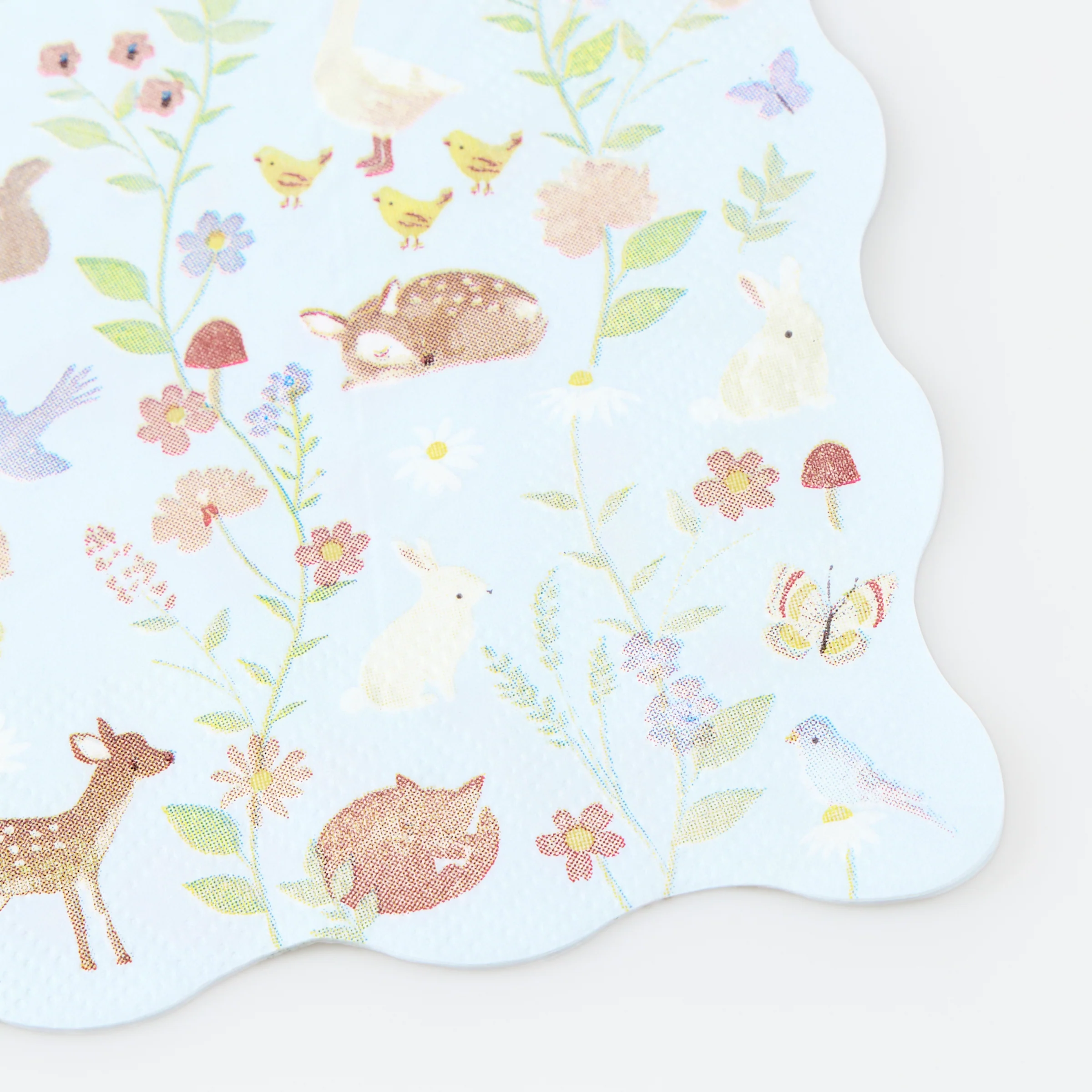 Little Animals Small Napkins (x 16) - Image 2