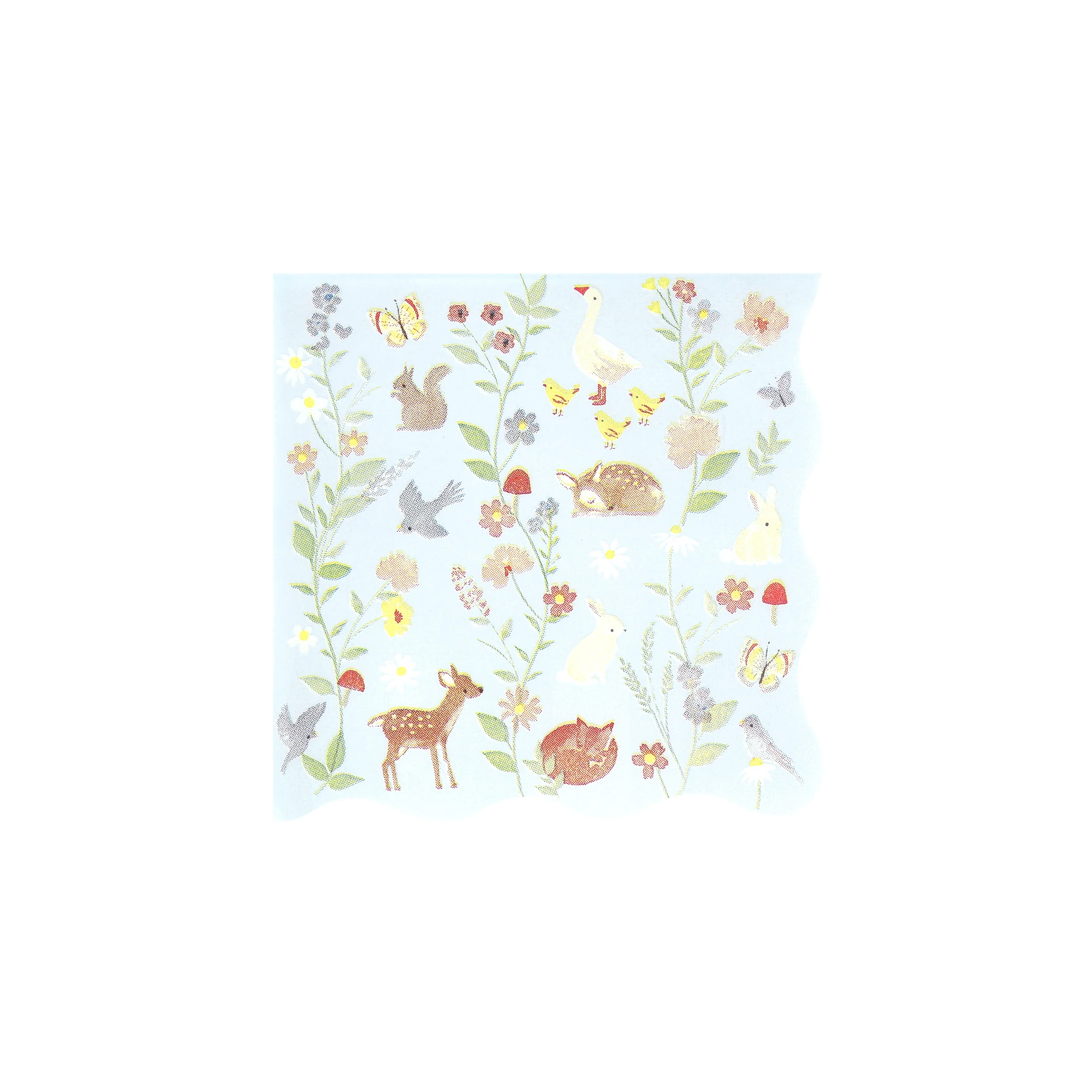 Little Animals Small Napkins (x 16) - Image 3