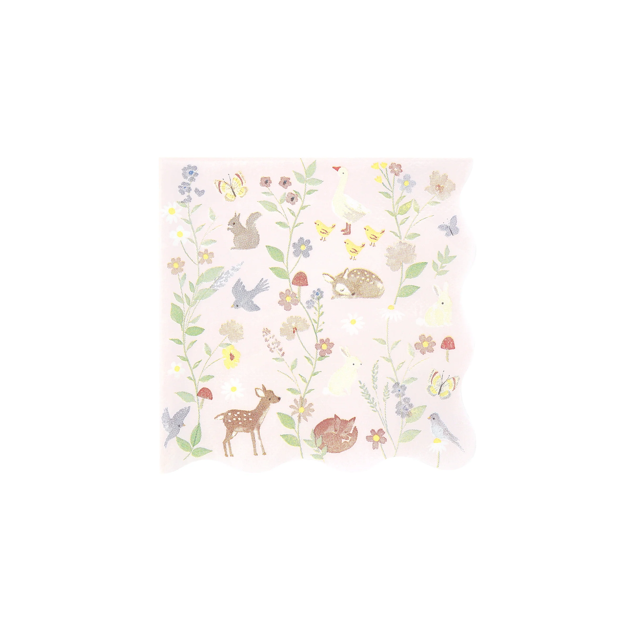 Little Animals Small Napkins (x 16) - Image 4