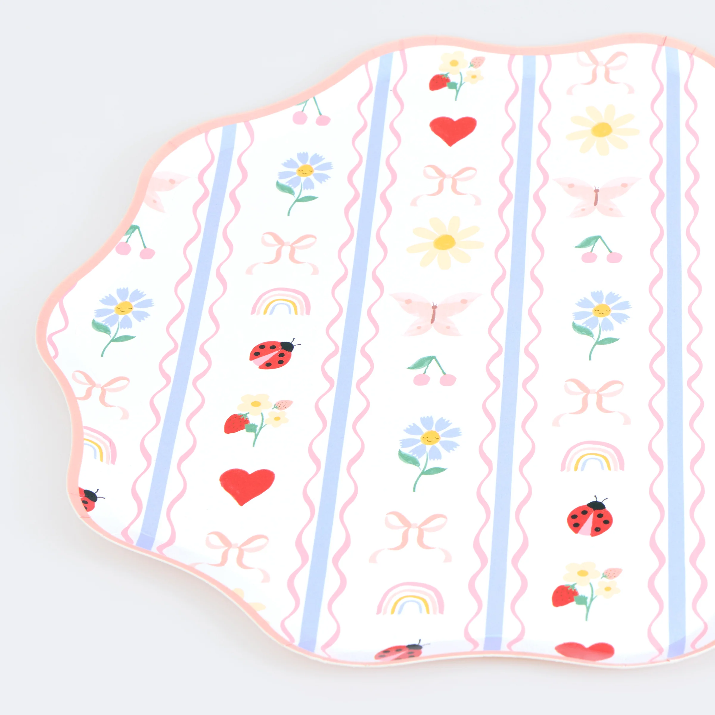 Little Garden Dinner Plates (x 8) - Image 3