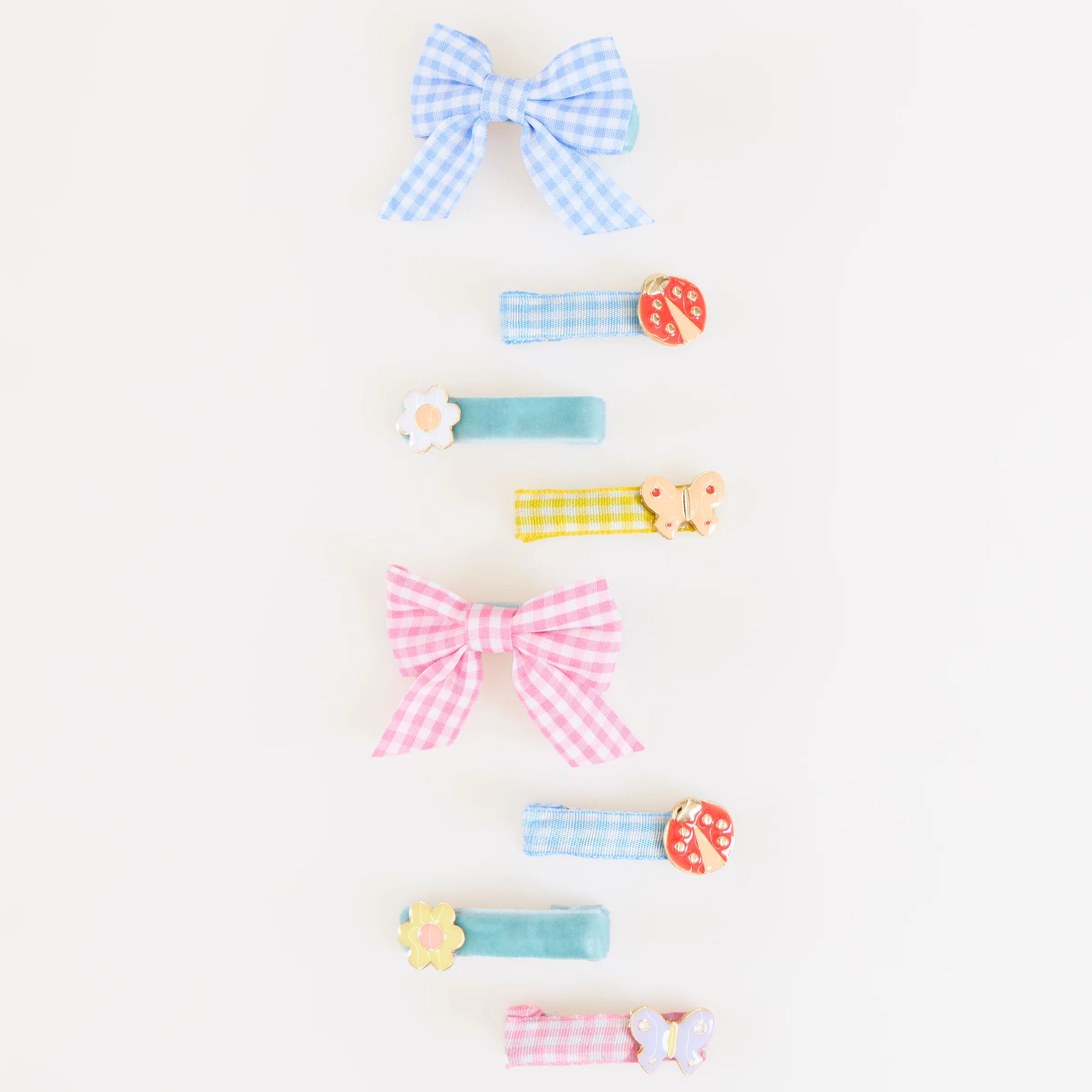 Little Garden Hair Clips (x 8) - Image 2