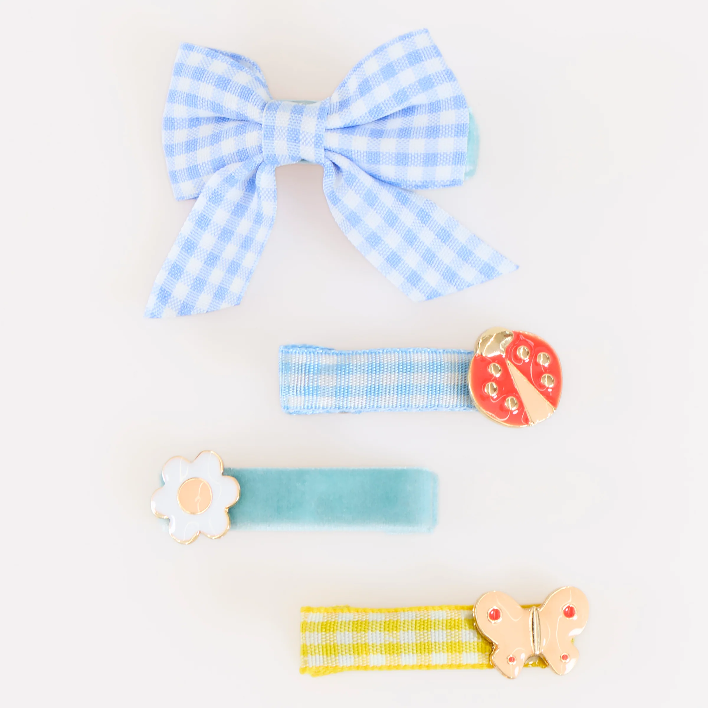 Little Garden Hair Clips (x 8) - Image 3