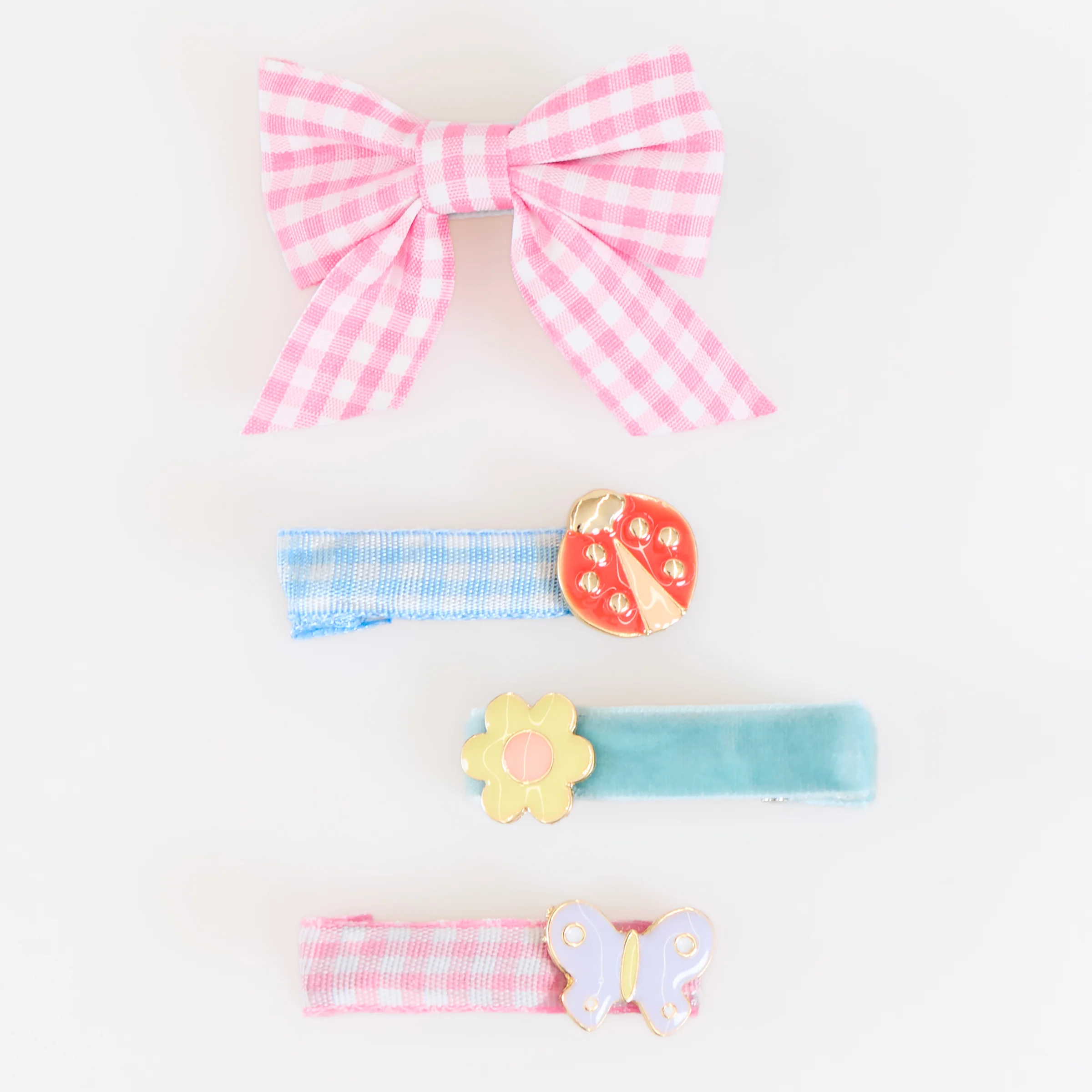 Little Garden Hair Clips (x 8) - Image 4