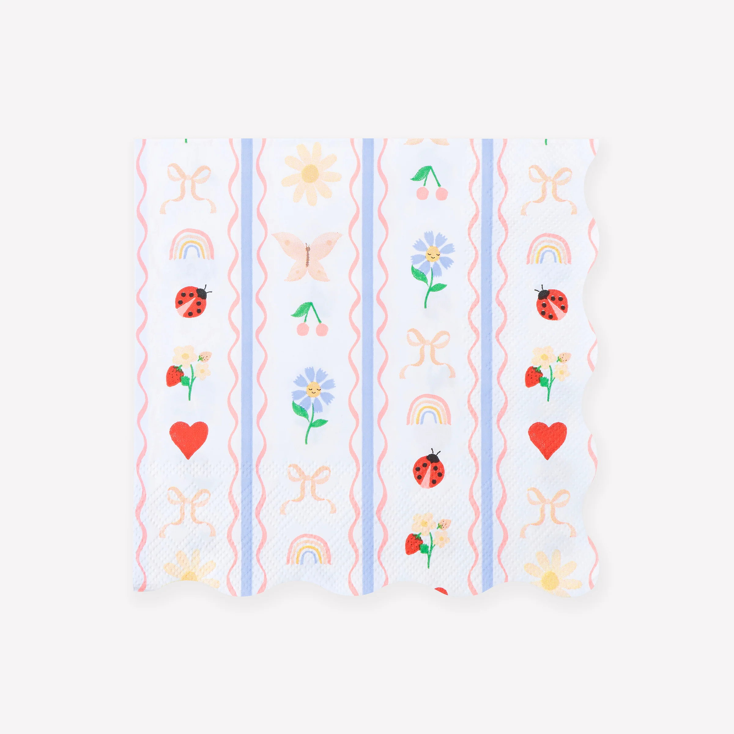 Little Garden Large Napkins (x 16)