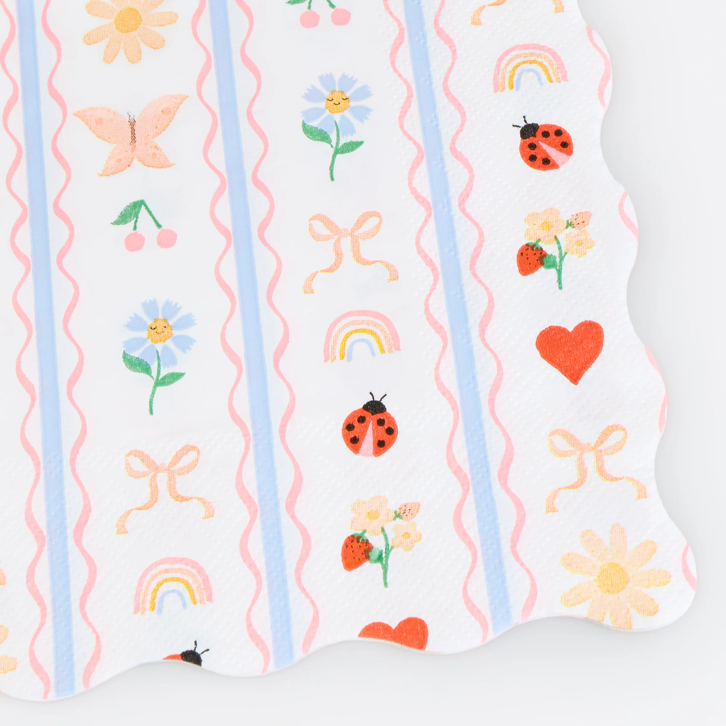 Little Garden Large Napkins (x 16) - Image 2