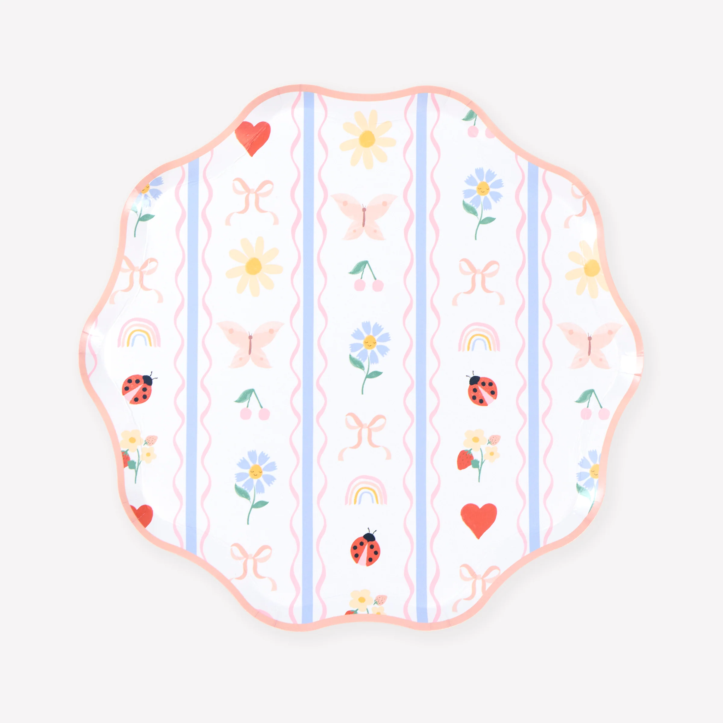 Little Garden Side Plates (x 8)