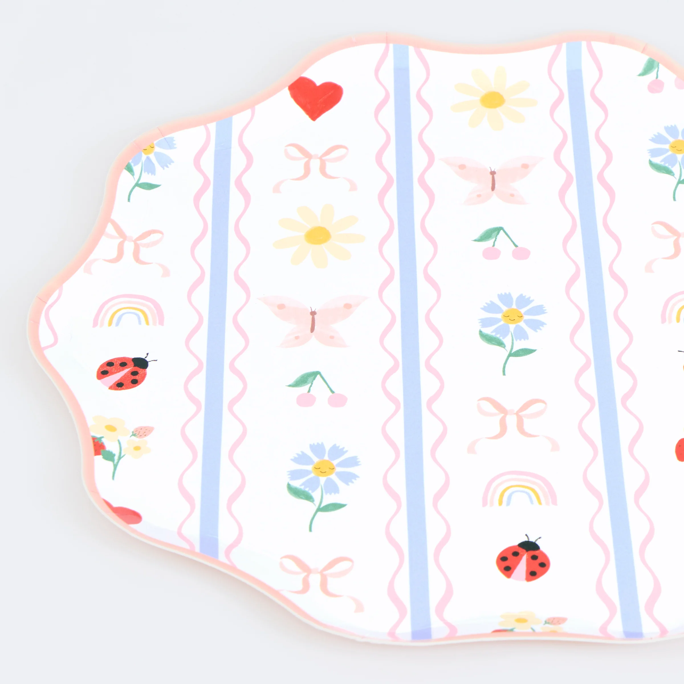 Little Garden Side Plates (x 8) - Image 3