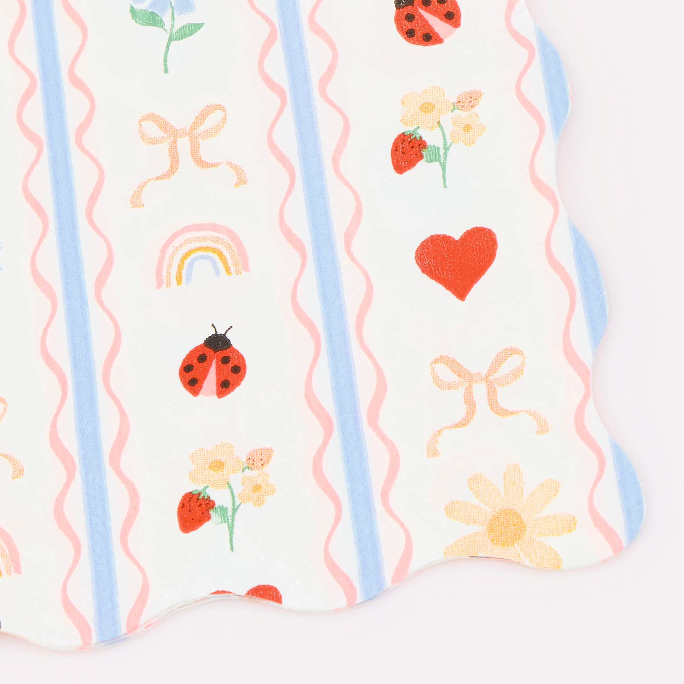 Little Garden Small Napkins (x 16) - Image 2