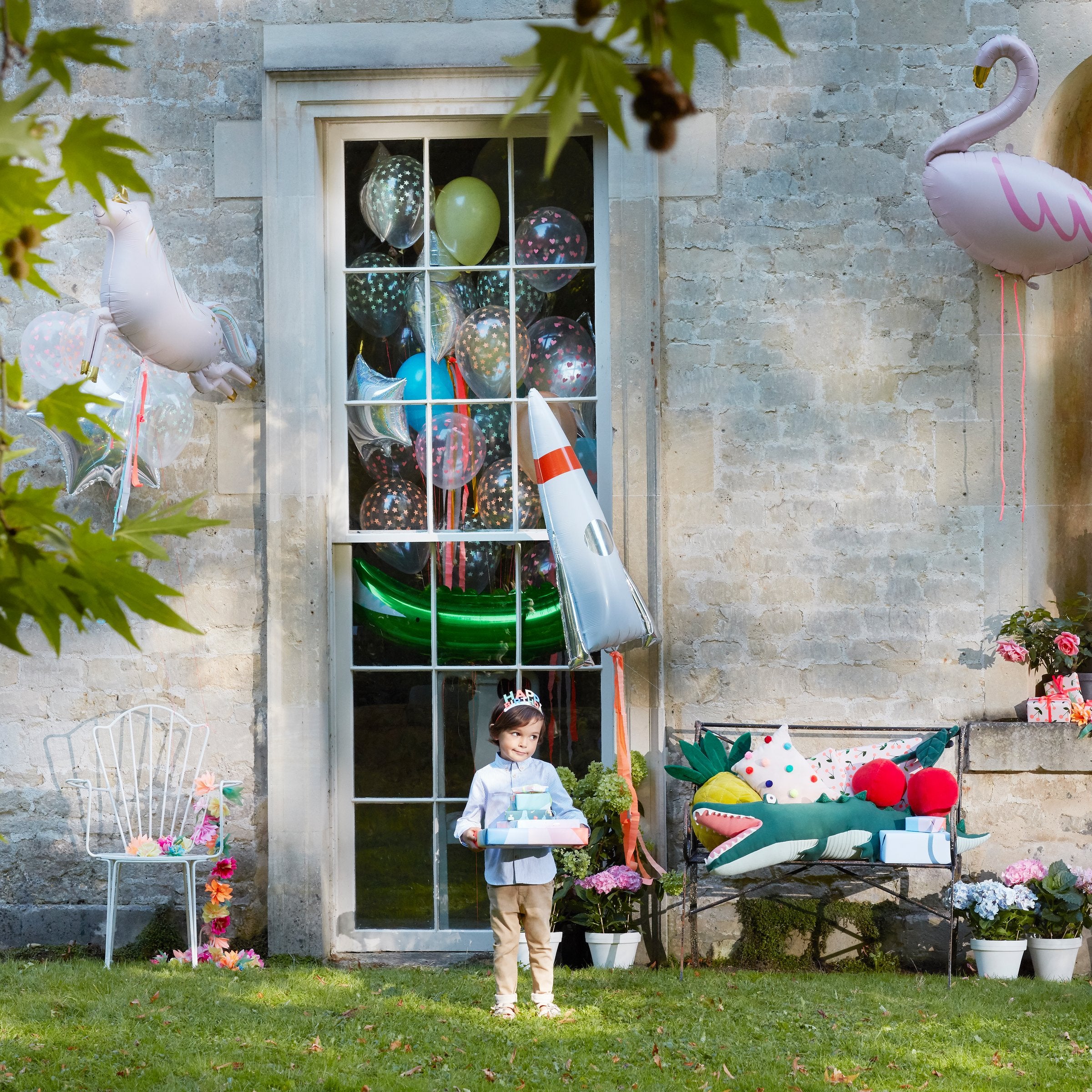 Magical Unicorn Foil Balloon - Image 4