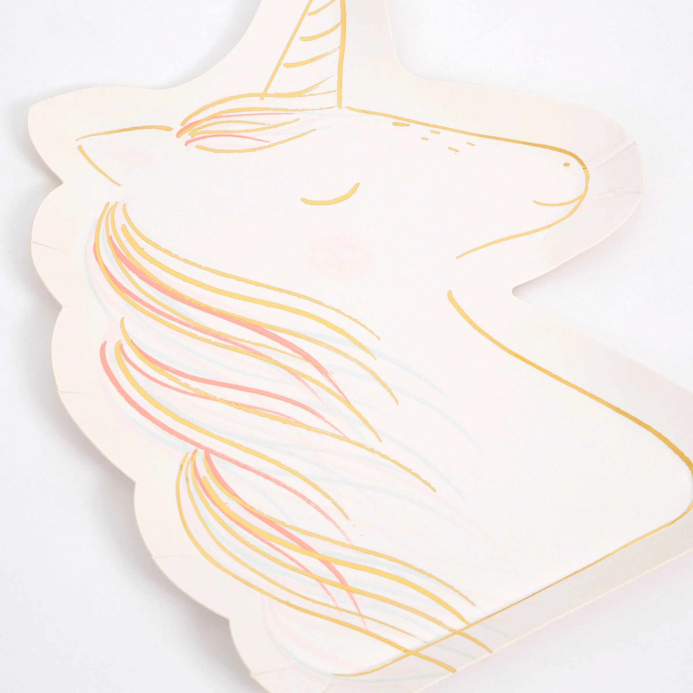 Magical Unicorn Plates (x 8) - Image 2