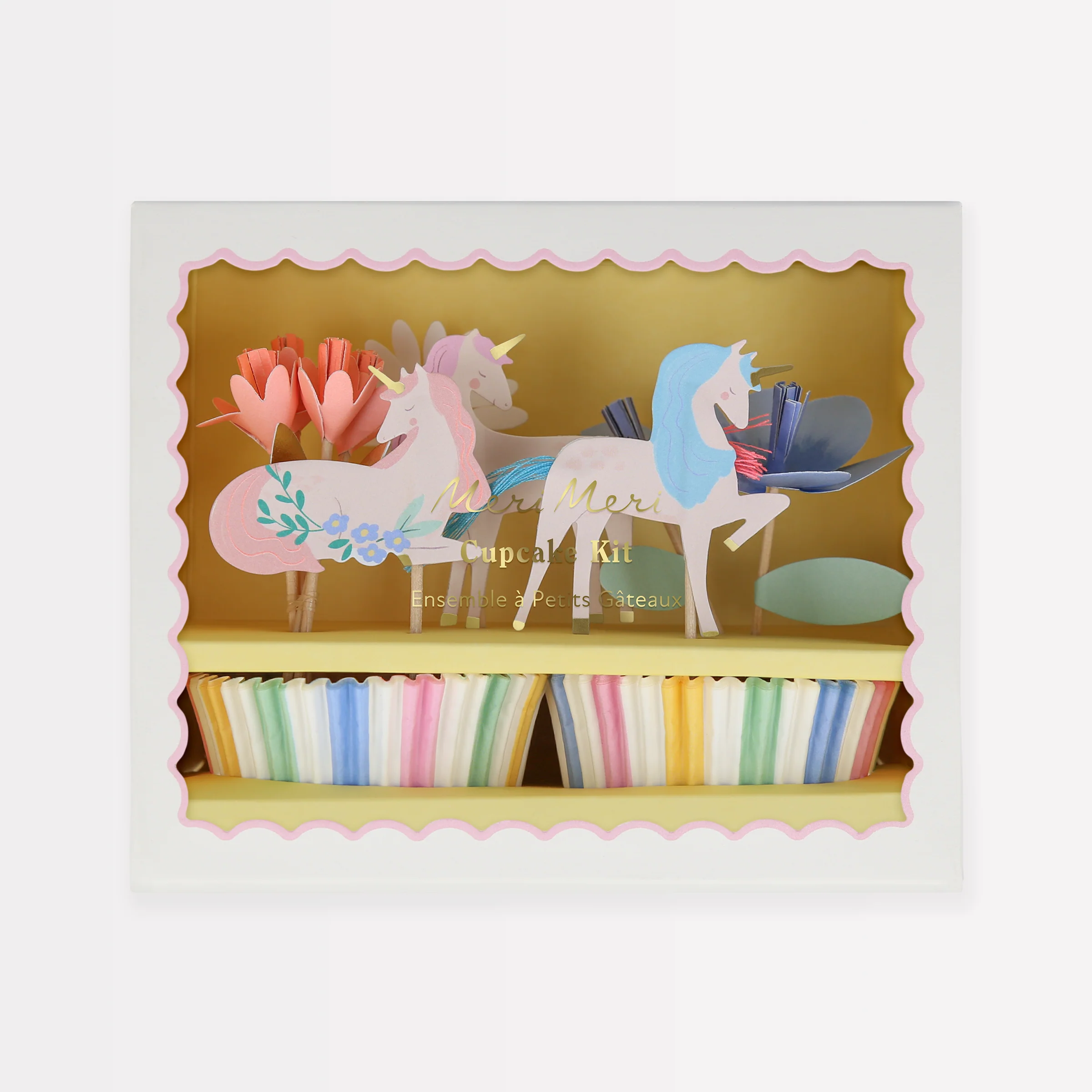 Meadow Unicorns Cupcake Kit (x 24 toppers) - Image 2