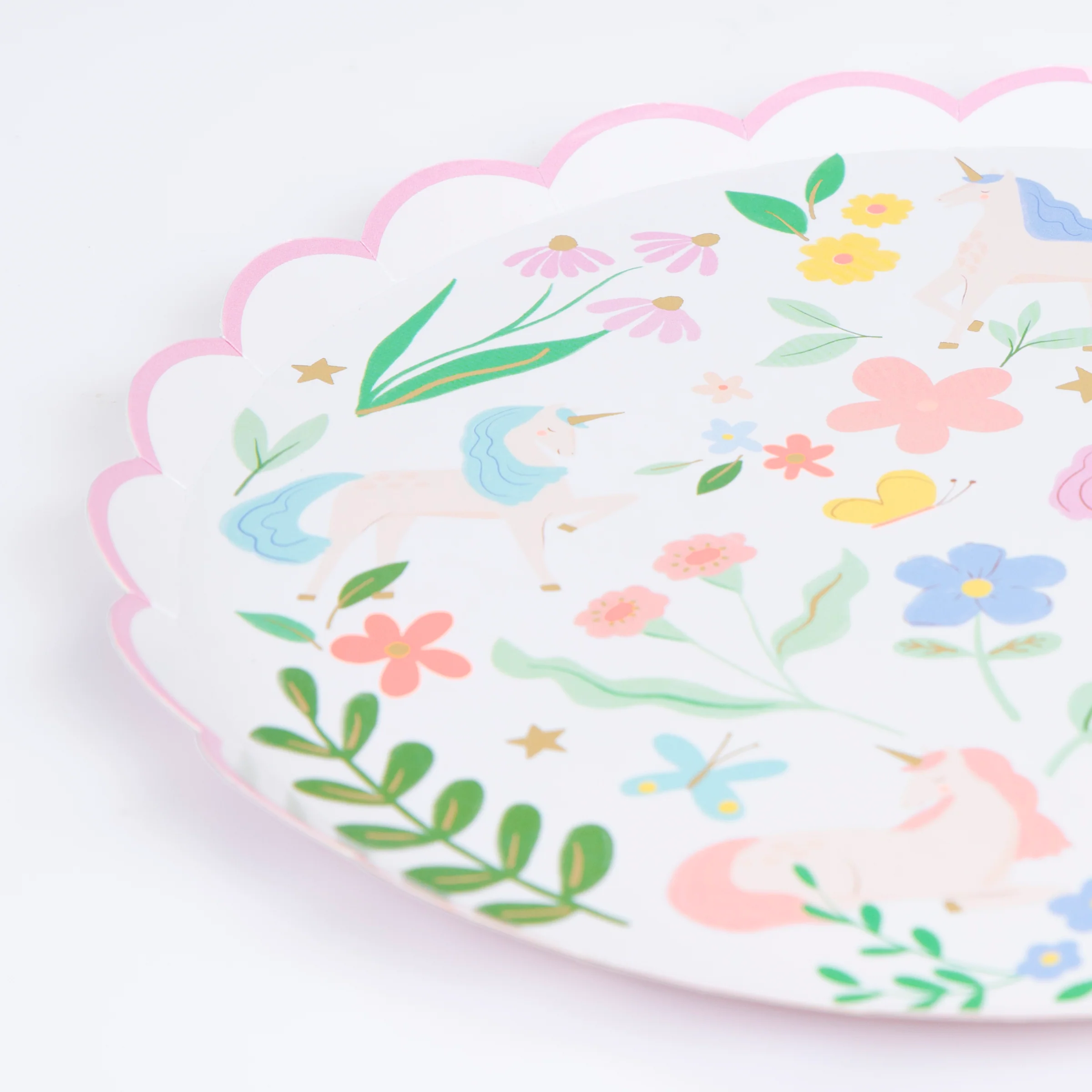 Meadow Unicorns Dinner Plates (x 8) - Image 2