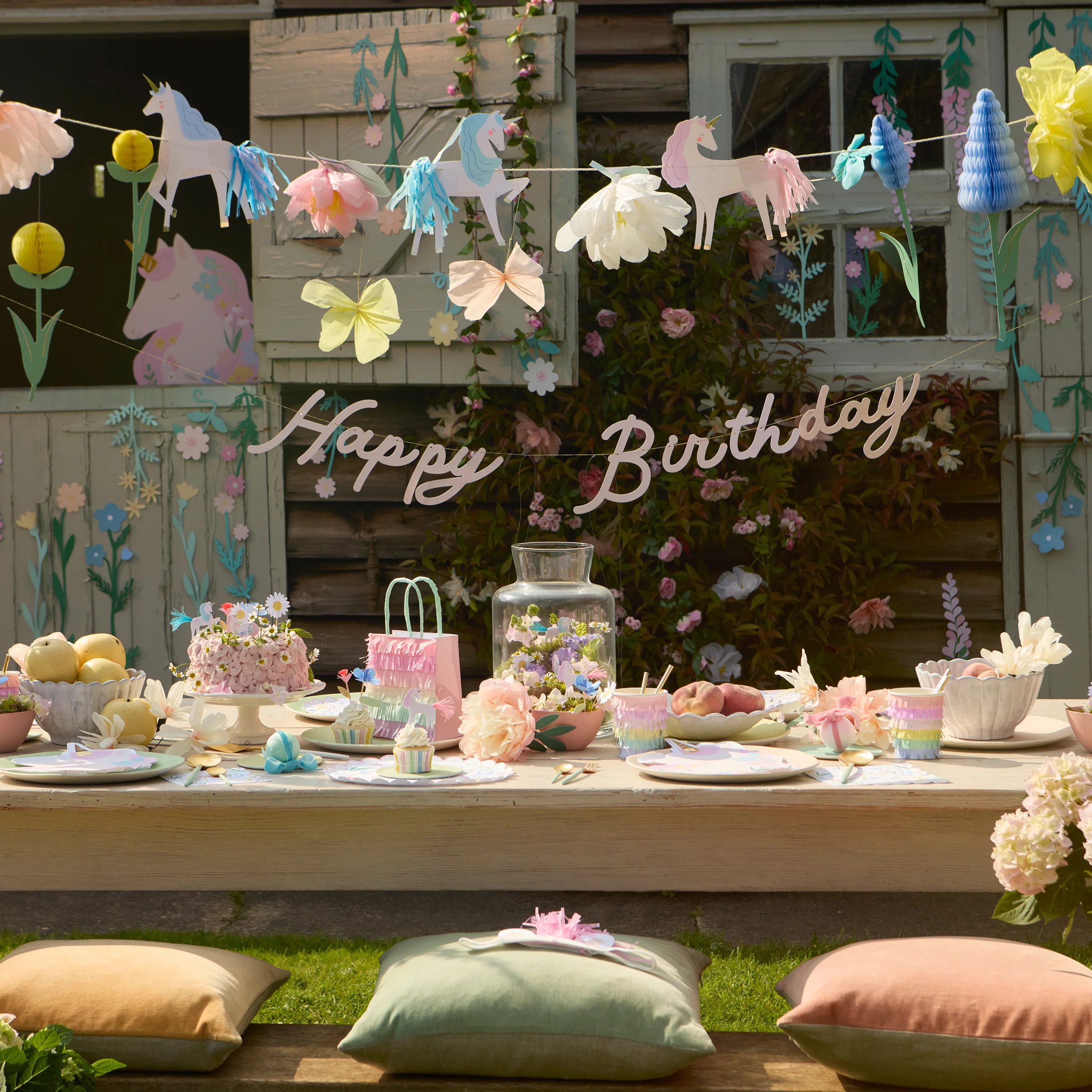 Meadow Unicorns Party Set