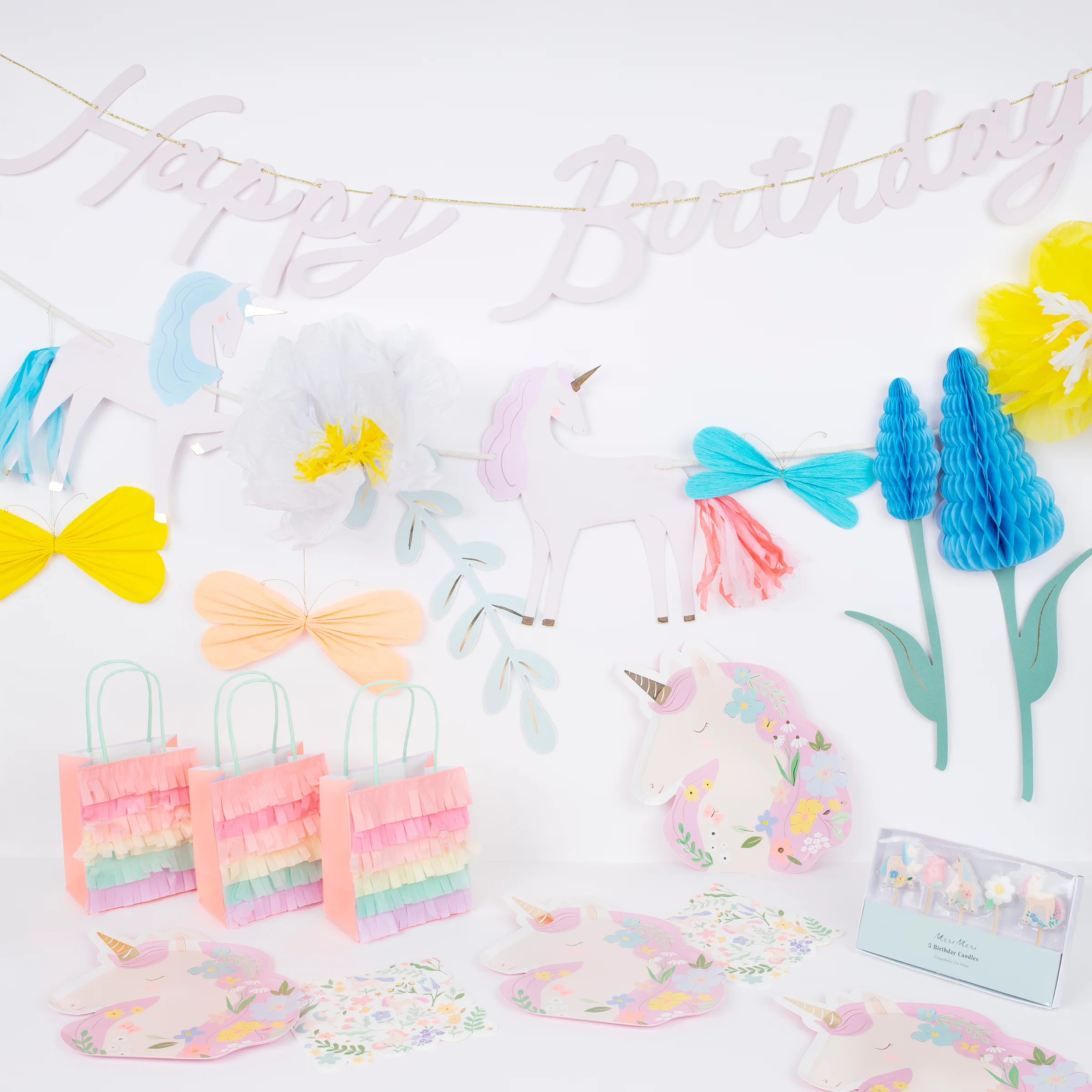 Meadow Unicorns Party Set - Image 2