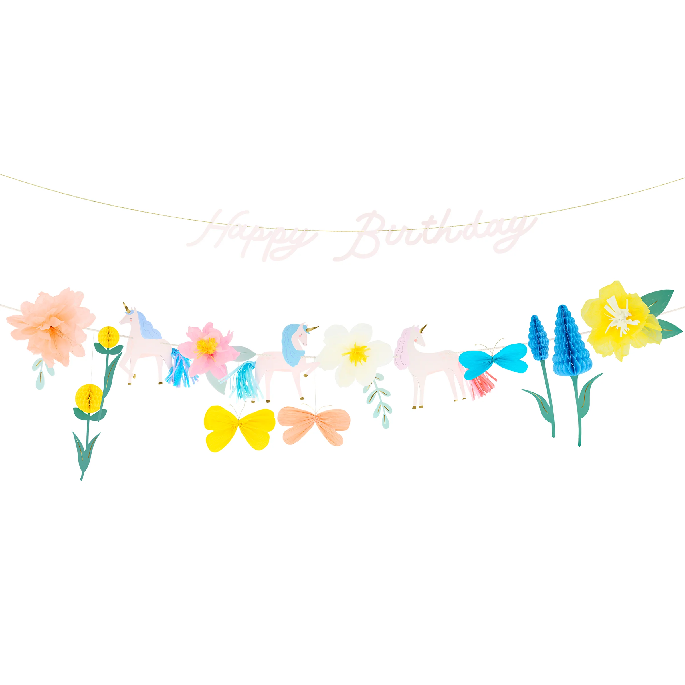 Meadow Unicorns Party Set - Image 3