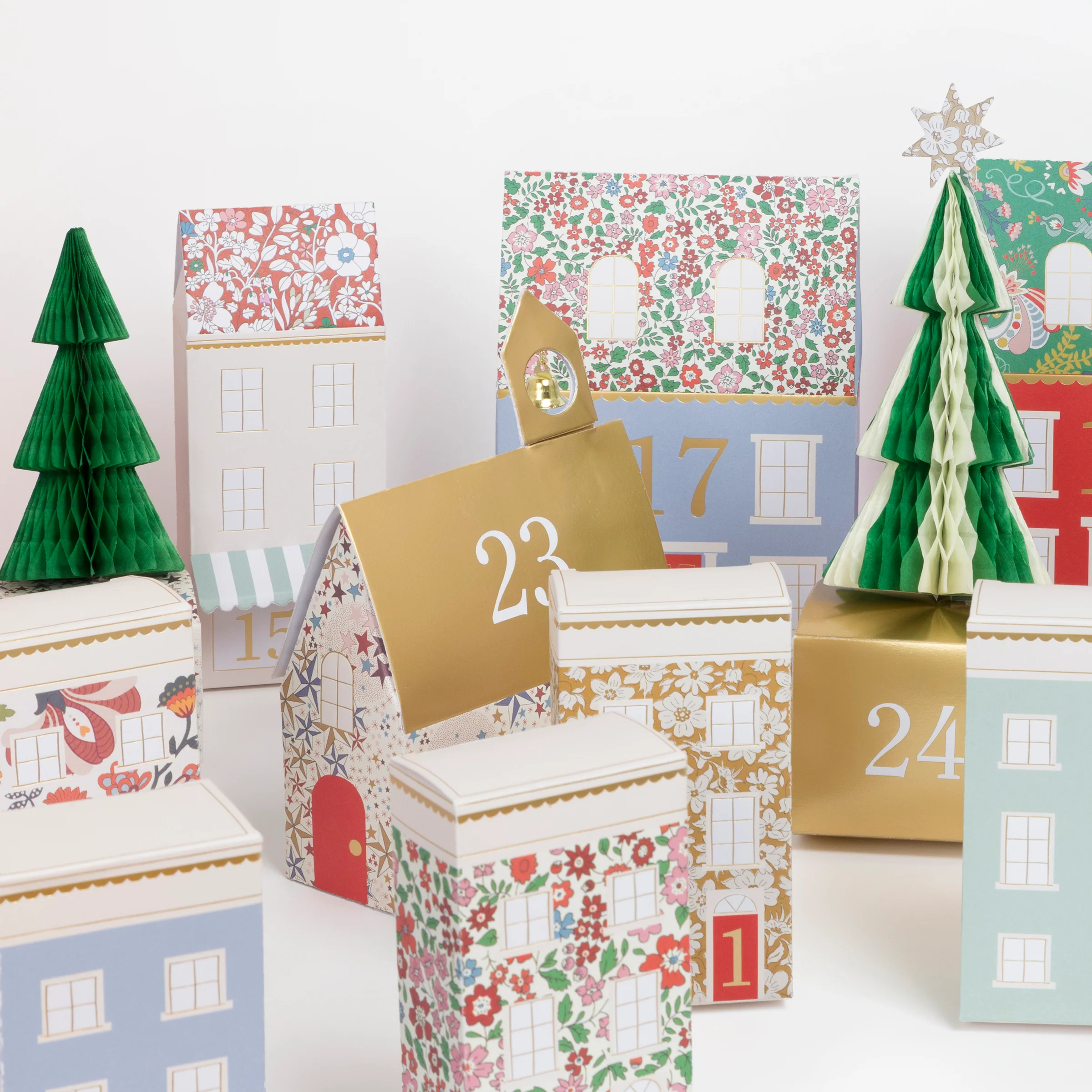 Meri Meri x Liberty Advent Village - Image 3